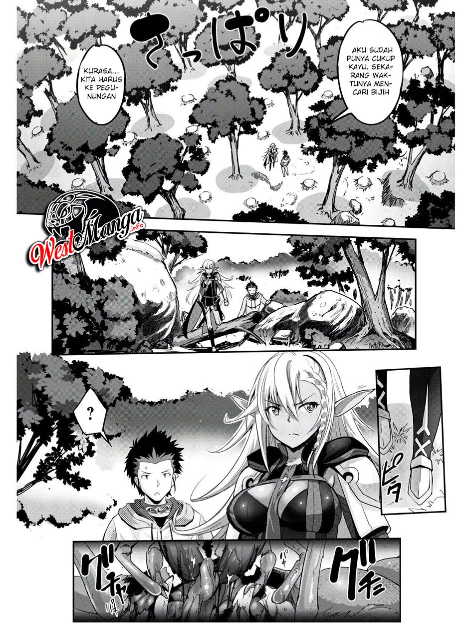 Goshujinsama to Yuku Isekai Survival! The Comic Chapter 3 - halaman 13