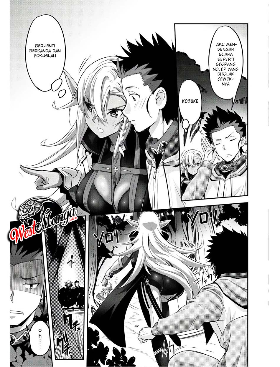 Goshujinsama to Yuku Isekai Survival! The Comic Chapter 3 - halaman 14