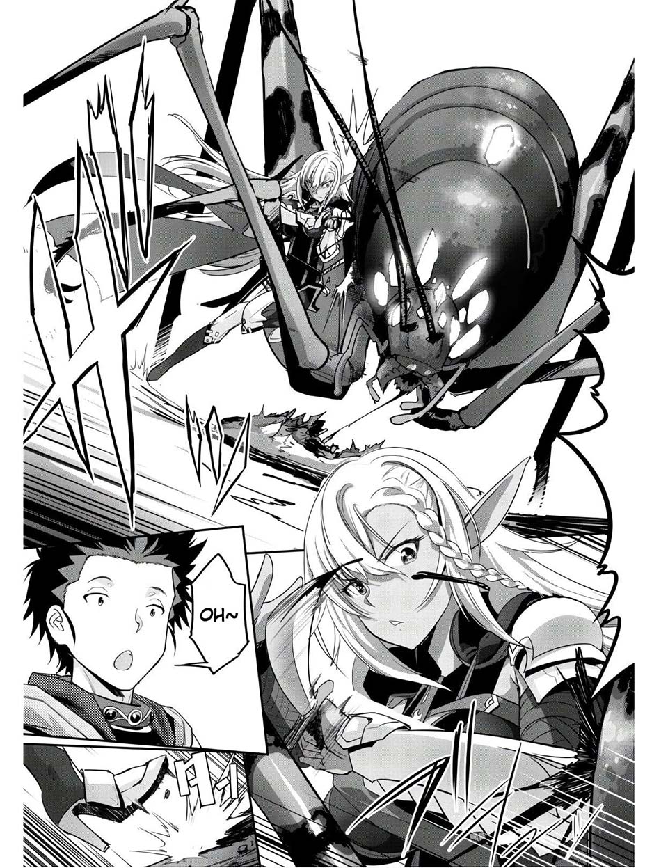 Goshujinsama to Yuku Isekai Survival! The Comic Chapter 3 - halaman 16