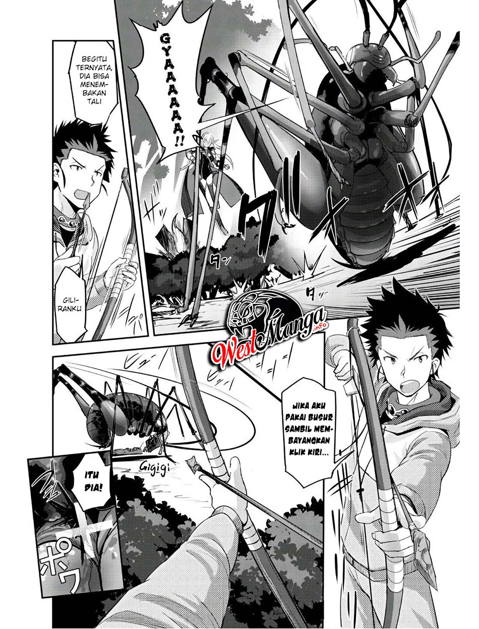 Goshujinsama to Yuku Isekai Survival! The Comic Chapter 3 - halaman 17