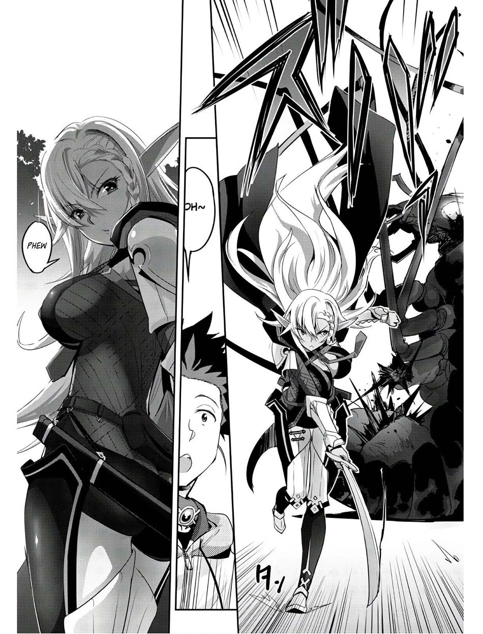 Goshujinsama to Yuku Isekai Survival! The Comic Chapter 3 - halaman 20
