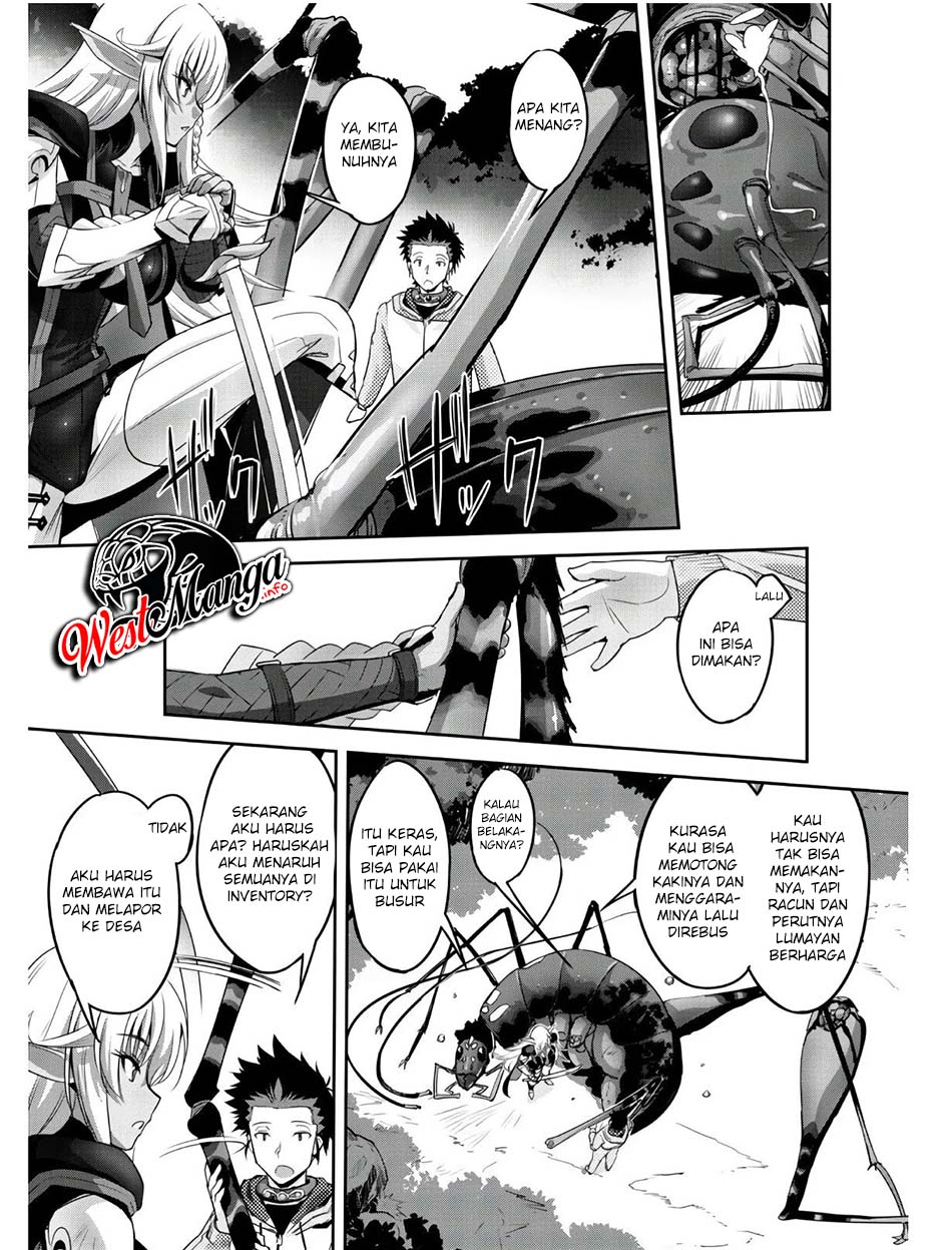 Goshujinsama to Yuku Isekai Survival! The Comic Chapter 3 - halaman 21