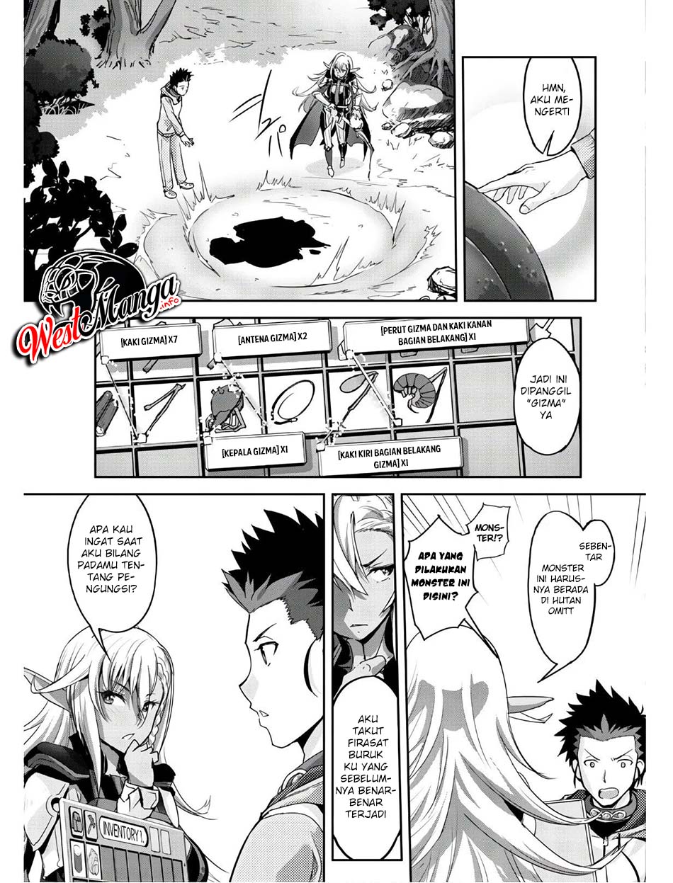 Goshujinsama to Yuku Isekai Survival! The Comic Chapter 3 - halaman 22