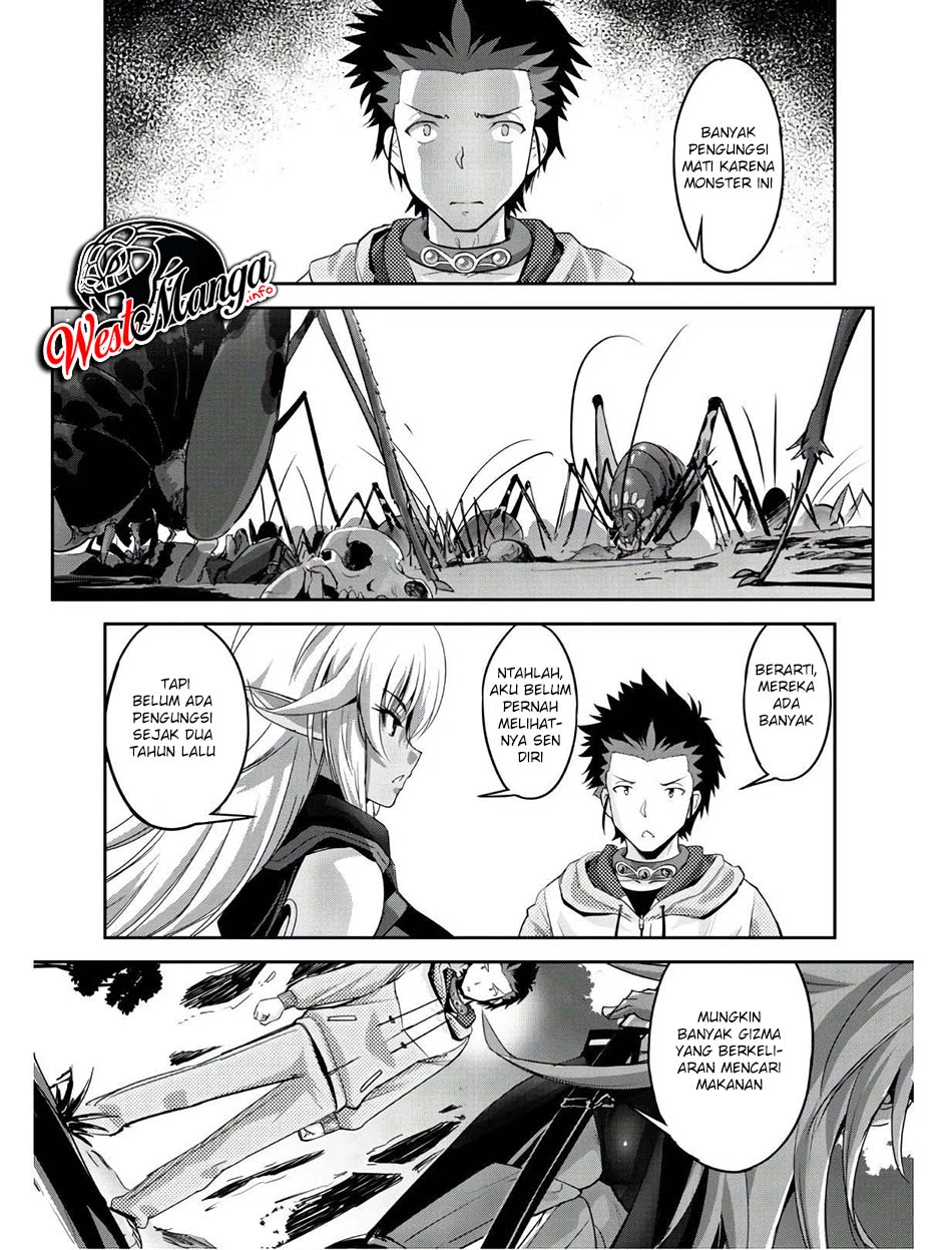 Goshujinsama to Yuku Isekai Survival! The Comic Chapter 3 - halaman 23