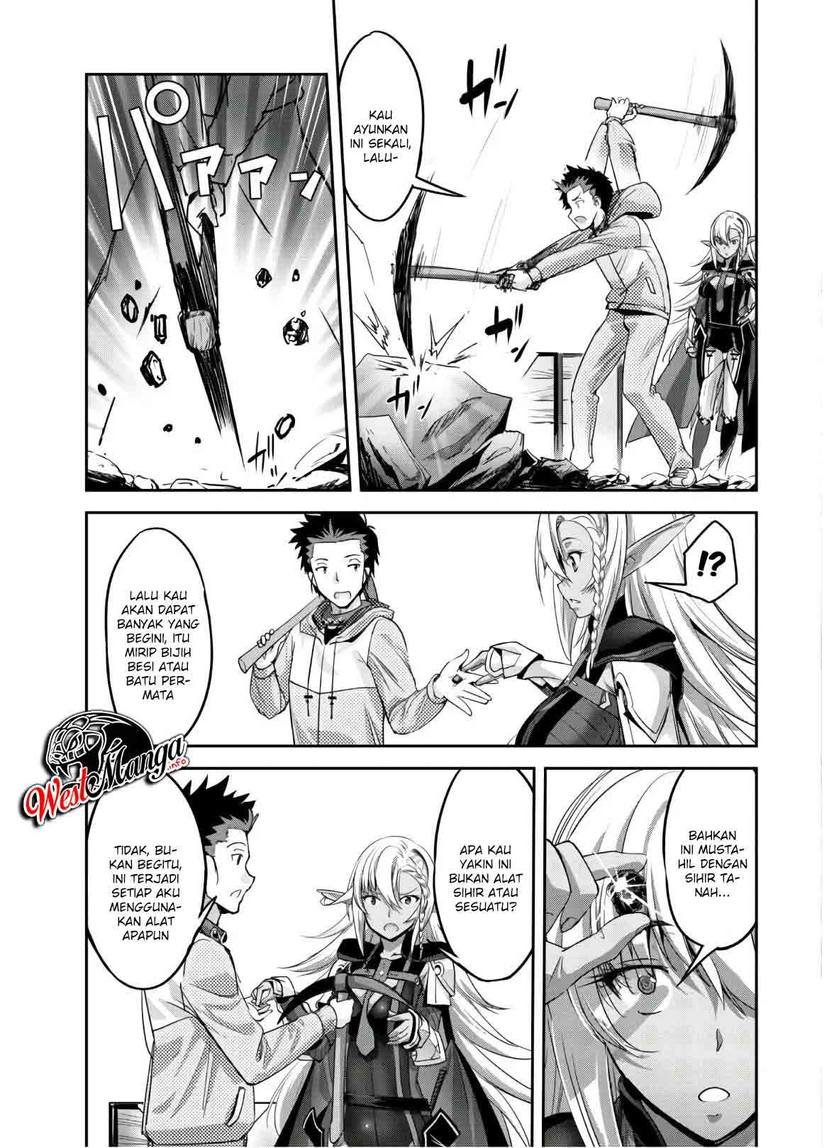 Goshujinsama to Yuku Isekai Survival! The Comic Chapter 4 - halaman 11