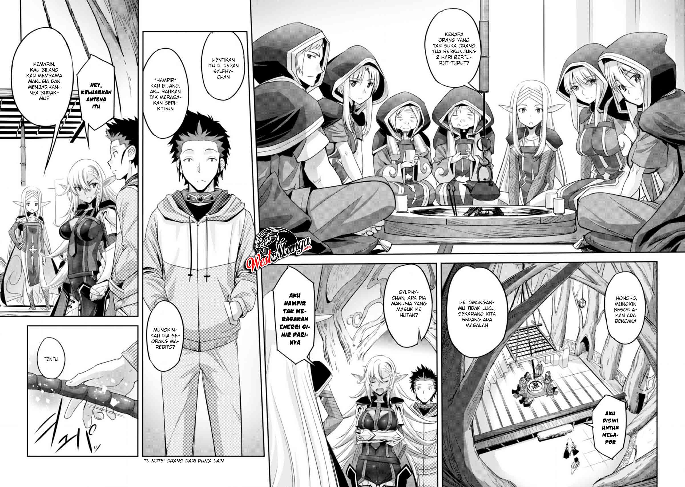 Goshujinsama to Yuku Isekai Survival! The Comic Chapter 4 - halaman 16