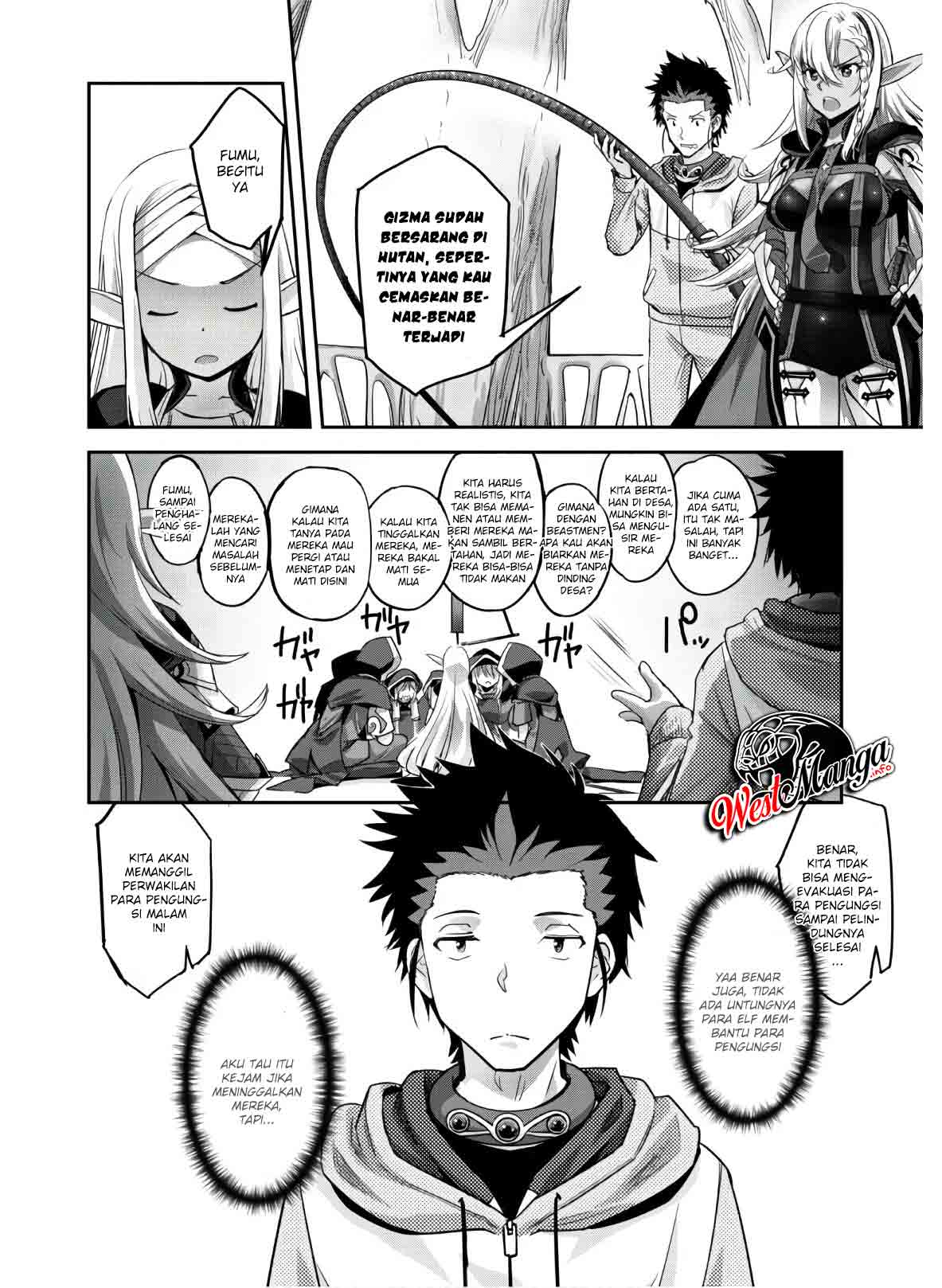 Goshujinsama to Yuku Isekai Survival! The Comic Chapter 4 - halaman 17