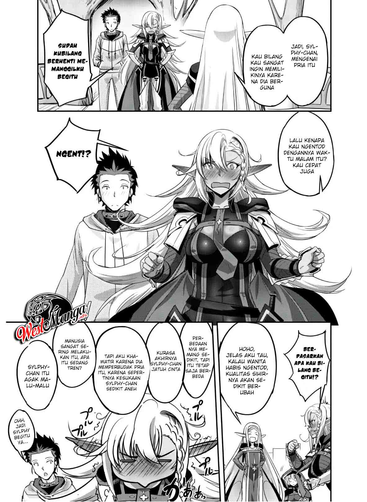 Goshujinsama to Yuku Isekai Survival! The Comic Chapter 4 - halaman 18