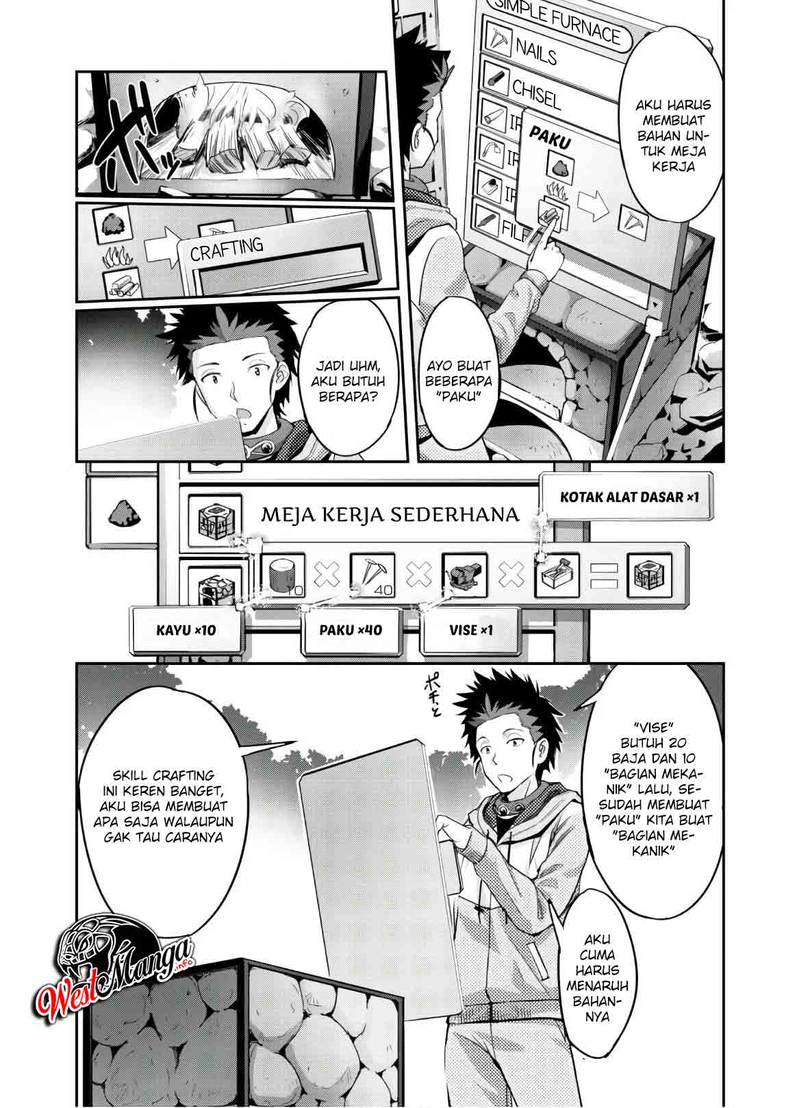 Goshujinsama to Yuku Isekai Survival! The Comic Chapter 4 - halaman 2