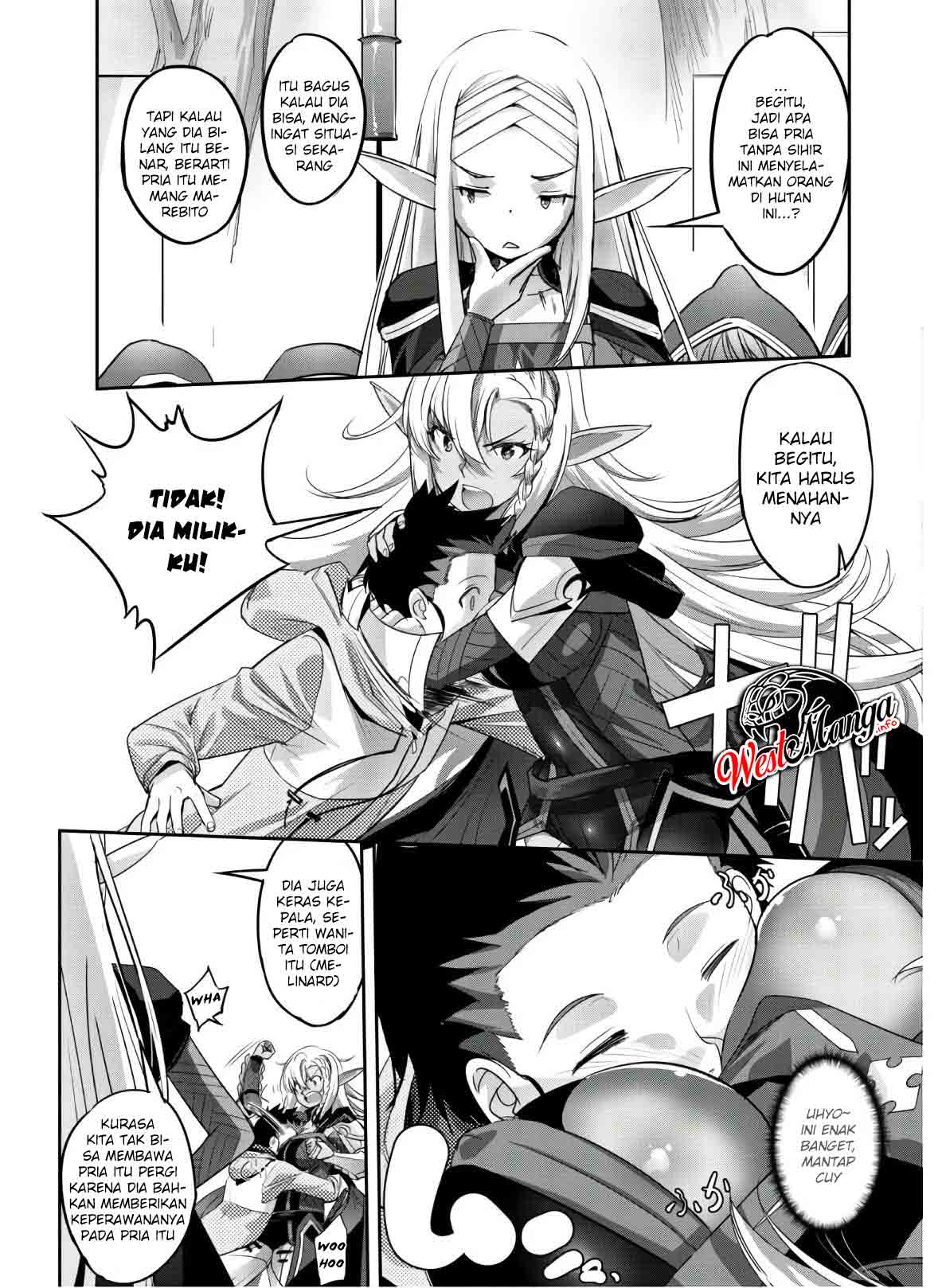 Goshujinsama to Yuku Isekai Survival! The Comic Chapter 4 - halaman 20