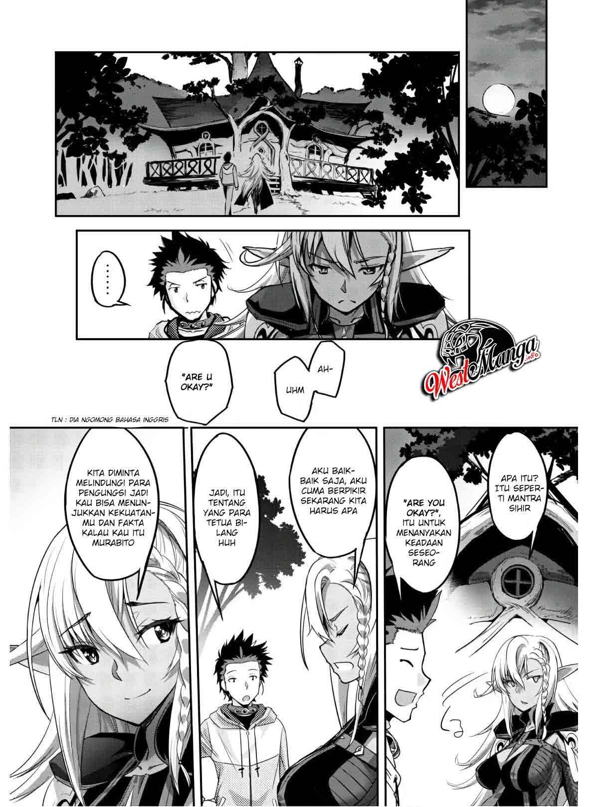 Goshujinsama to Yuku Isekai Survival! The Comic Chapter 4 - halaman 23