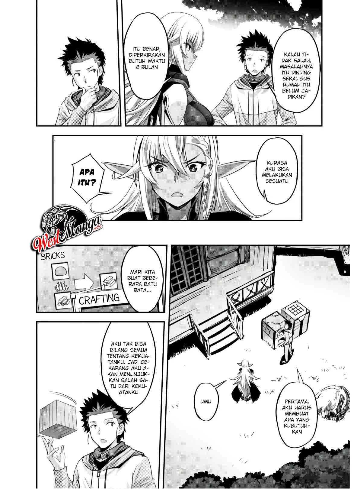 Goshujinsama to Yuku Isekai Survival! The Comic Chapter 4 - halaman 24