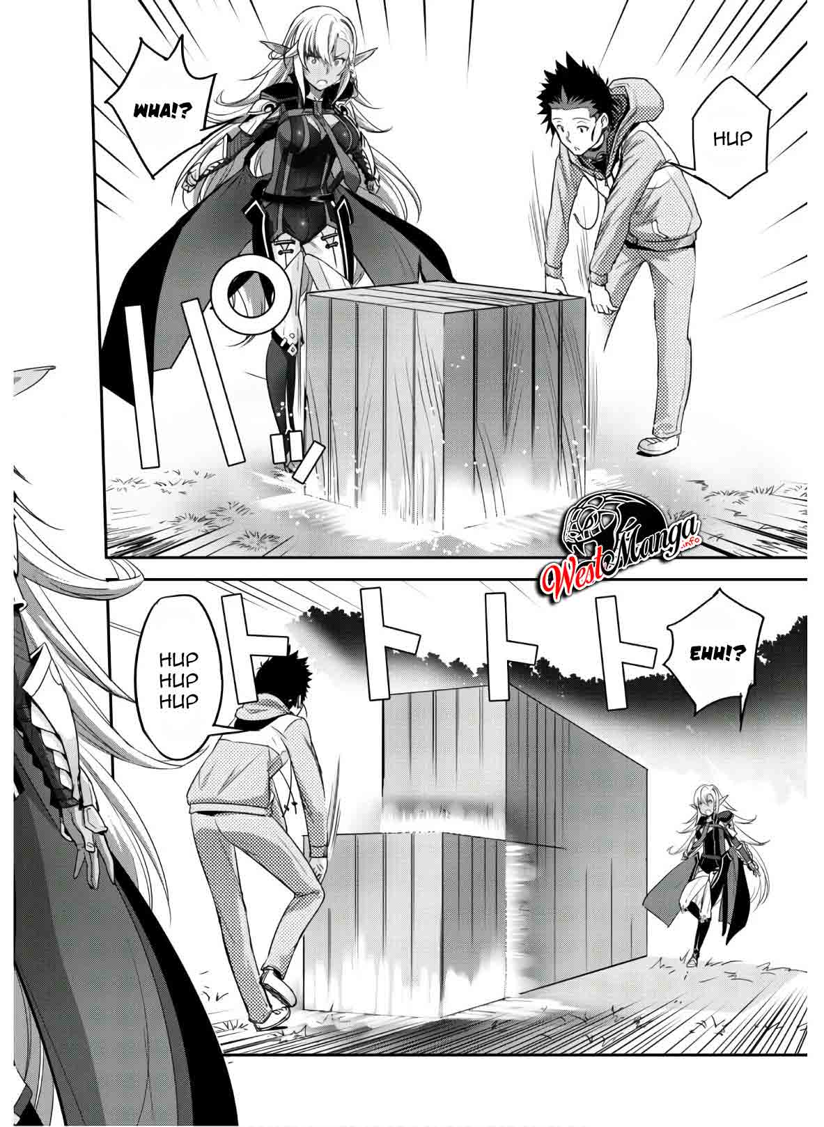 Goshujinsama to Yuku Isekai Survival! The Comic Chapter 4 - halaman 25