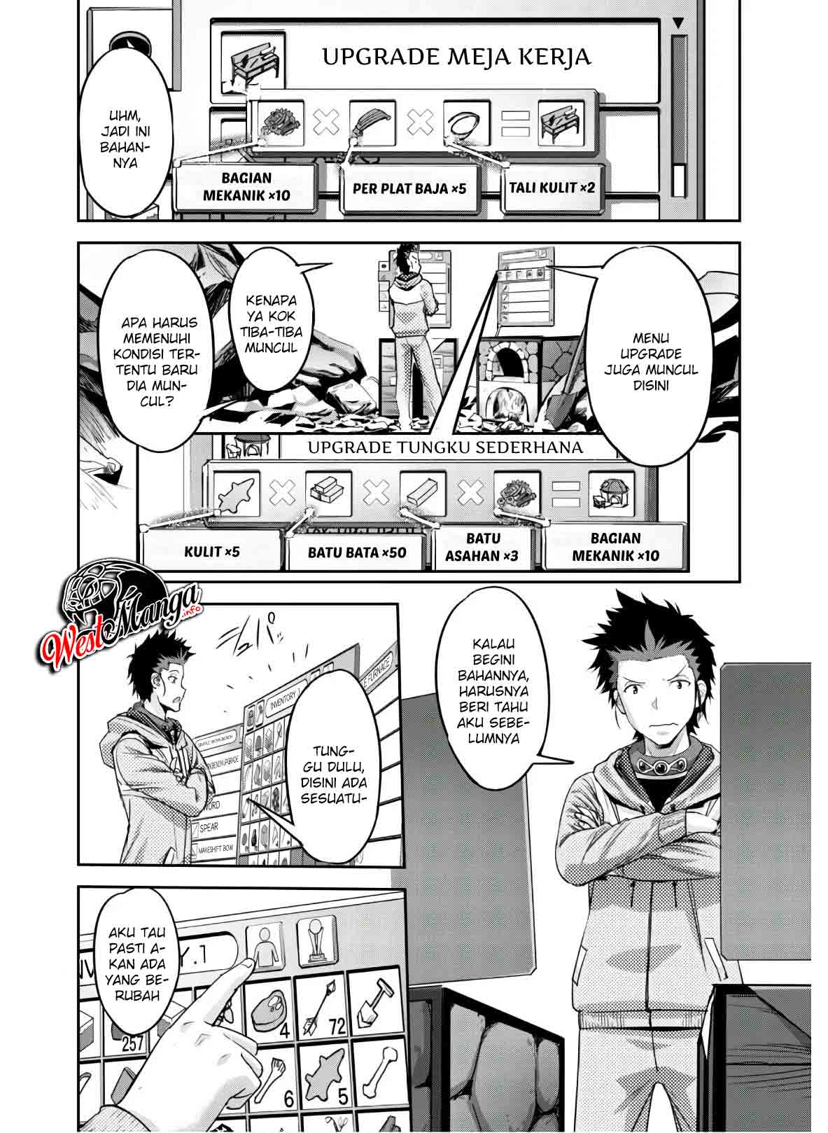Goshujinsama to Yuku Isekai Survival! The Comic Chapter 4 - halaman 6