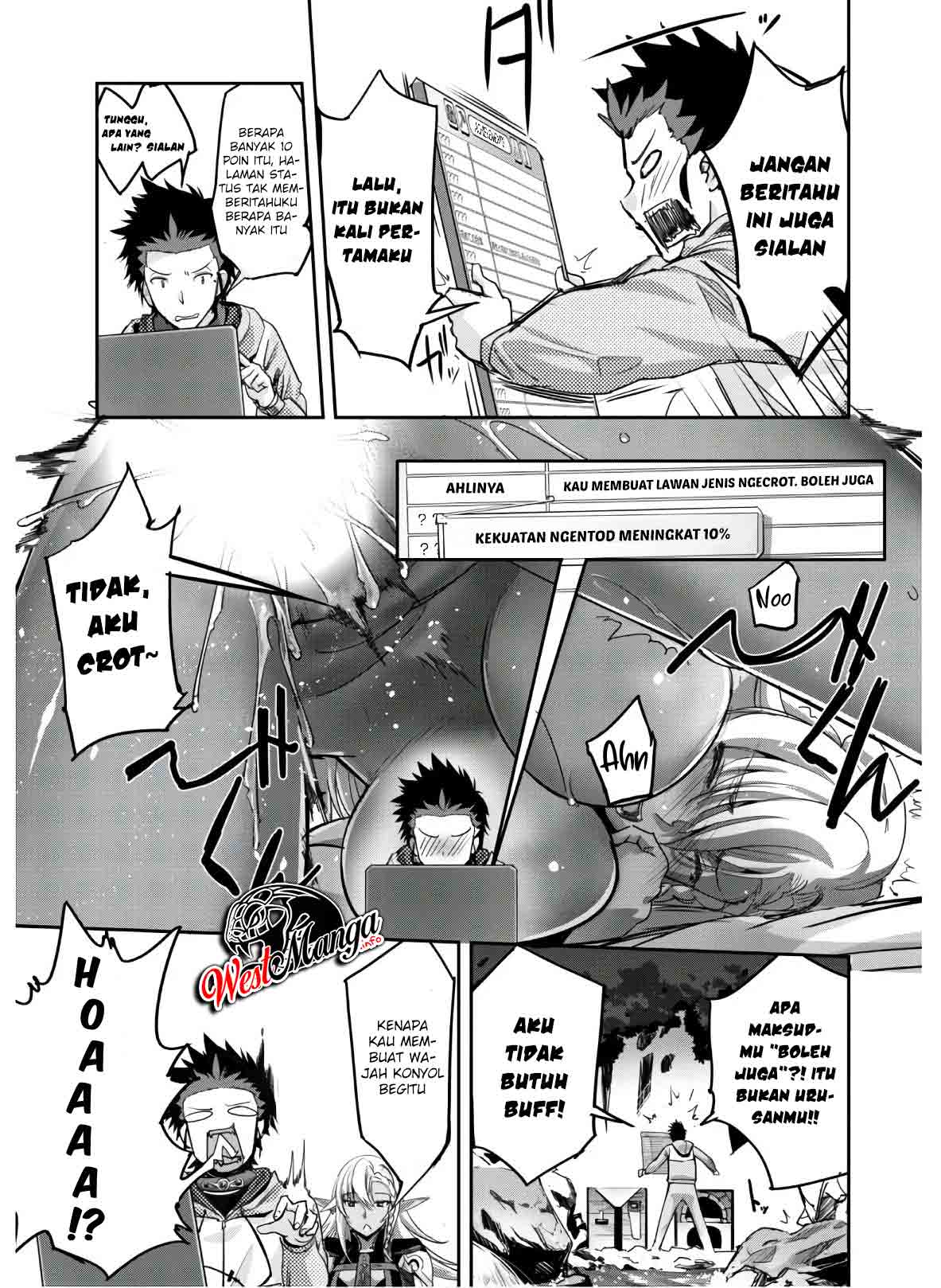 Goshujinsama to Yuku Isekai Survival! The Comic Chapter 4 - halaman 9