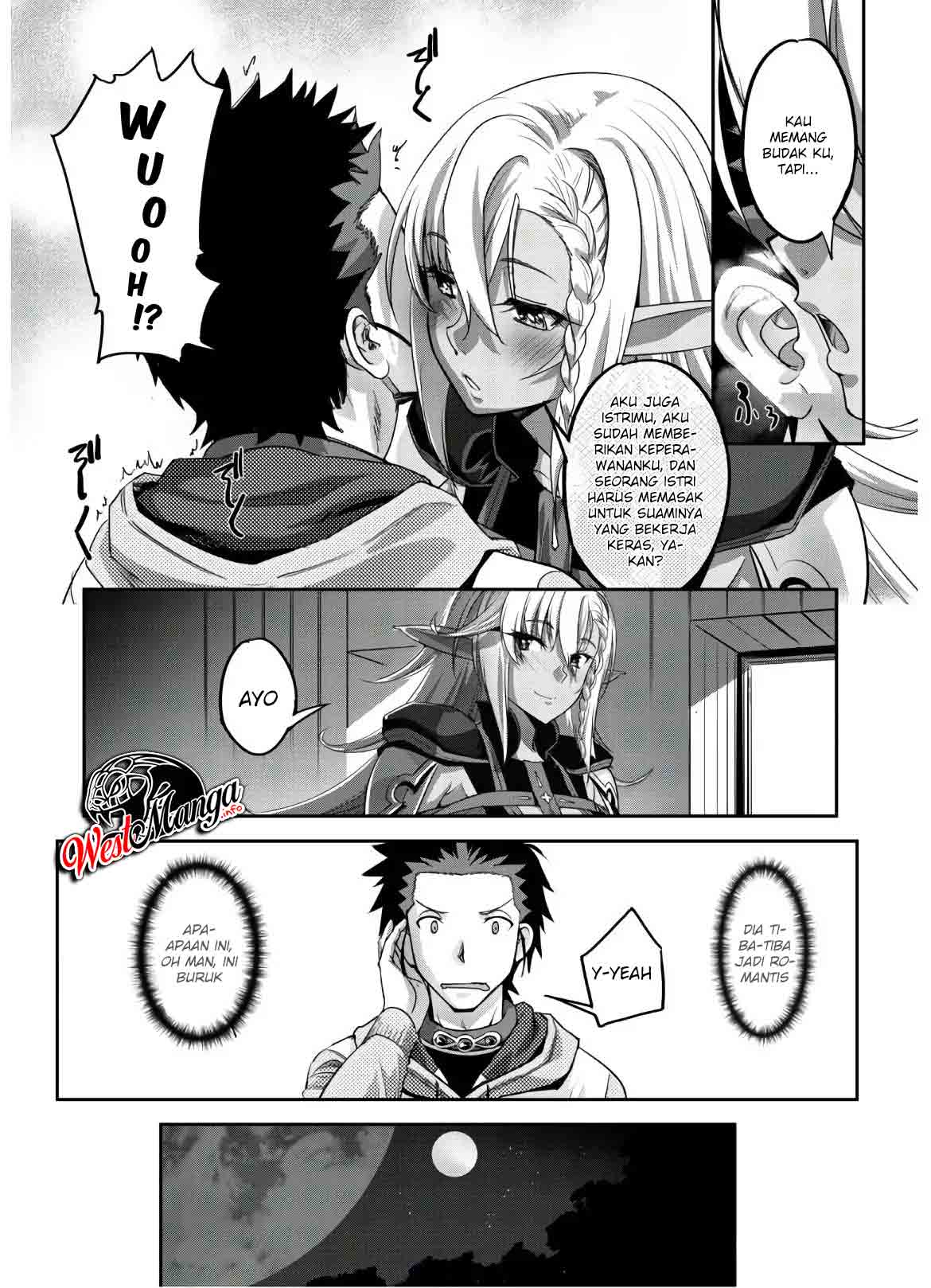 Goshujinsama to Yuku Isekai Survival! The Comic Chapter 5 - halaman 10