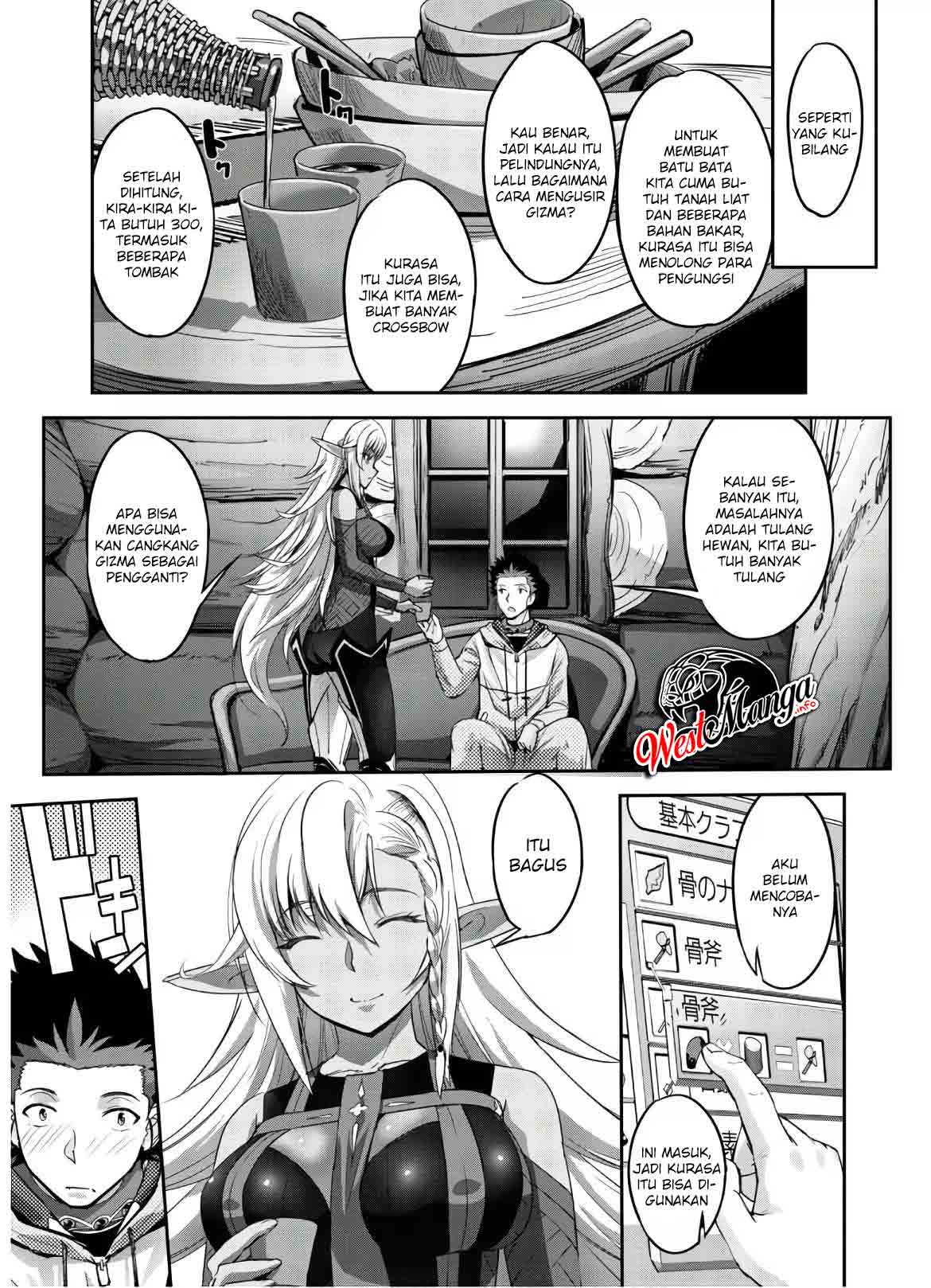 Goshujinsama to Yuku Isekai Survival! The Comic Chapter 5 - halaman 11
