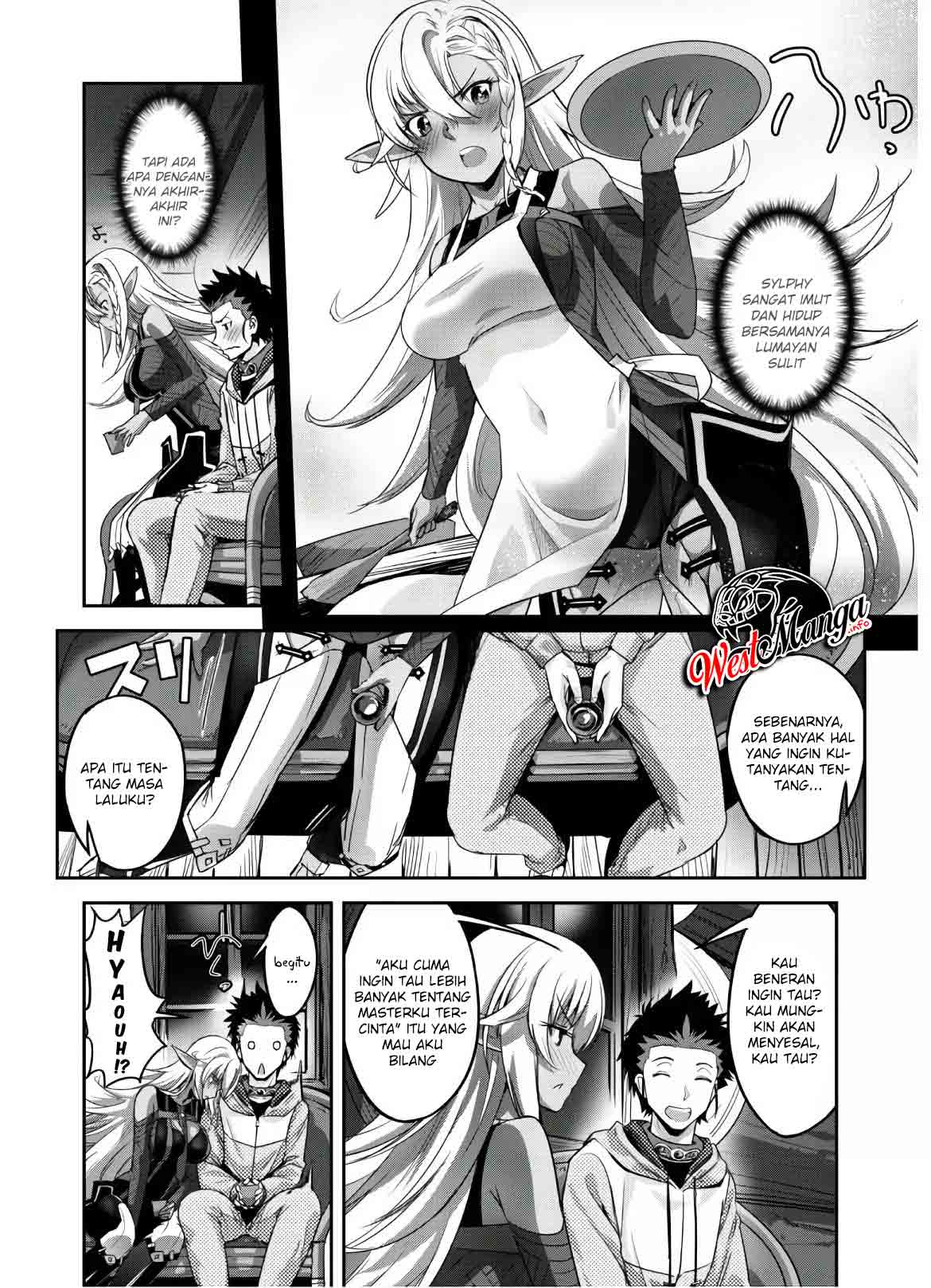 Goshujinsama to Yuku Isekai Survival! The Comic Chapter 5 - halaman 12