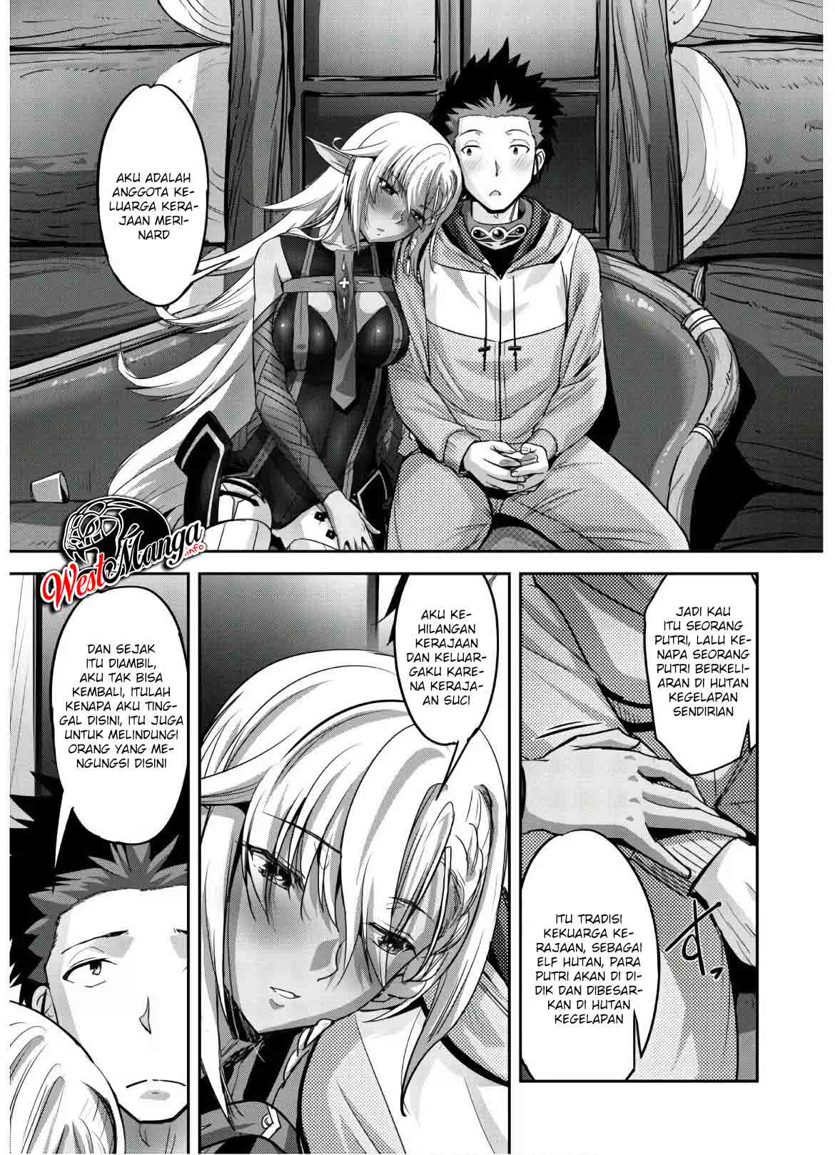 Goshujinsama to Yuku Isekai Survival! The Comic Chapter 5 - halaman 13