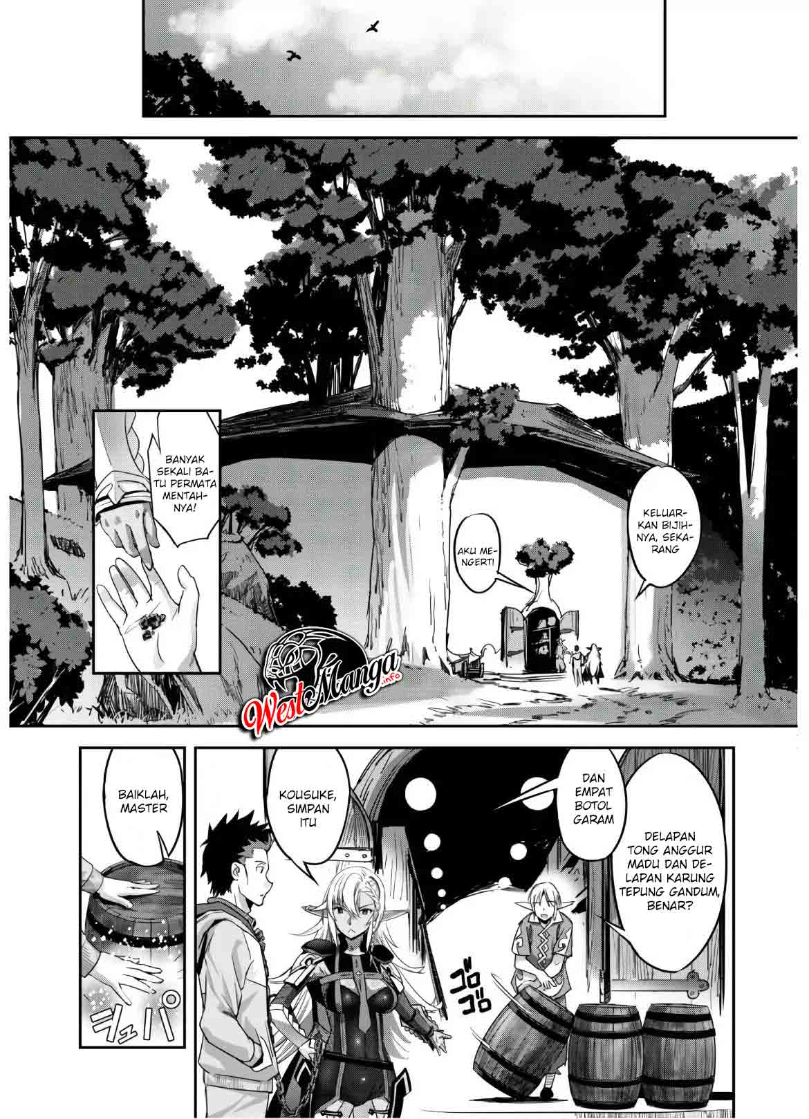 Goshujinsama to Yuku Isekai Survival! The Comic Chapter 5 - halaman 17