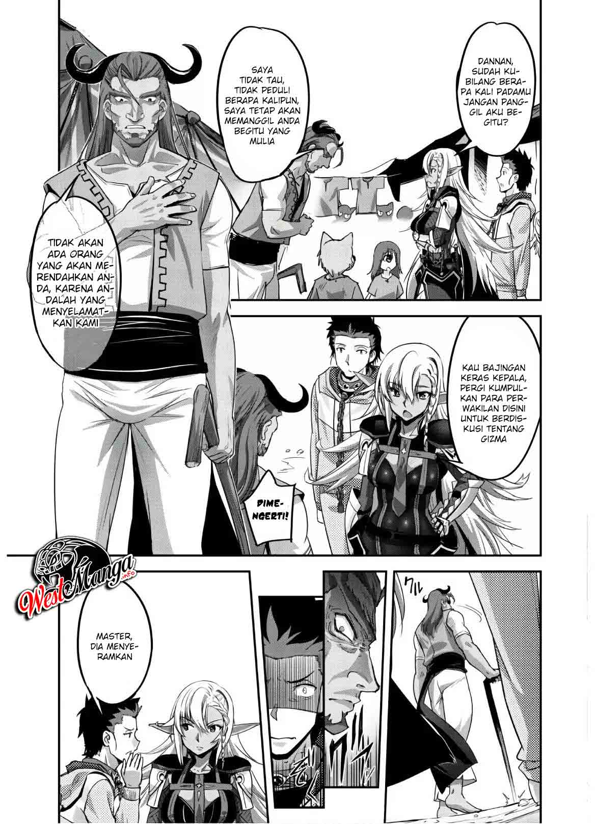 Goshujinsama to Yuku Isekai Survival! The Comic Chapter 5 - halaman 19