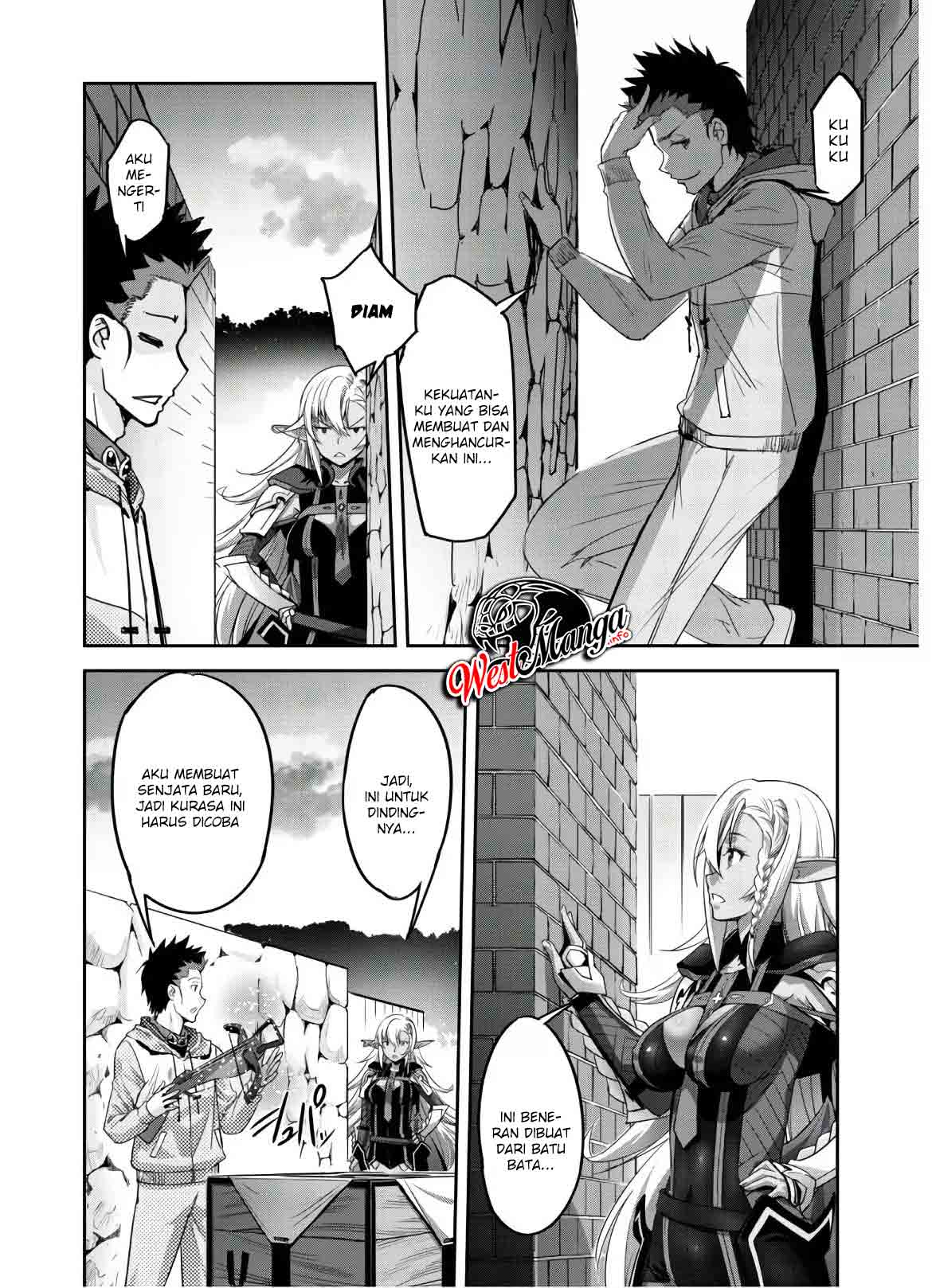 Goshujinsama to Yuku Isekai Survival! The Comic Chapter 5 - halaman 2