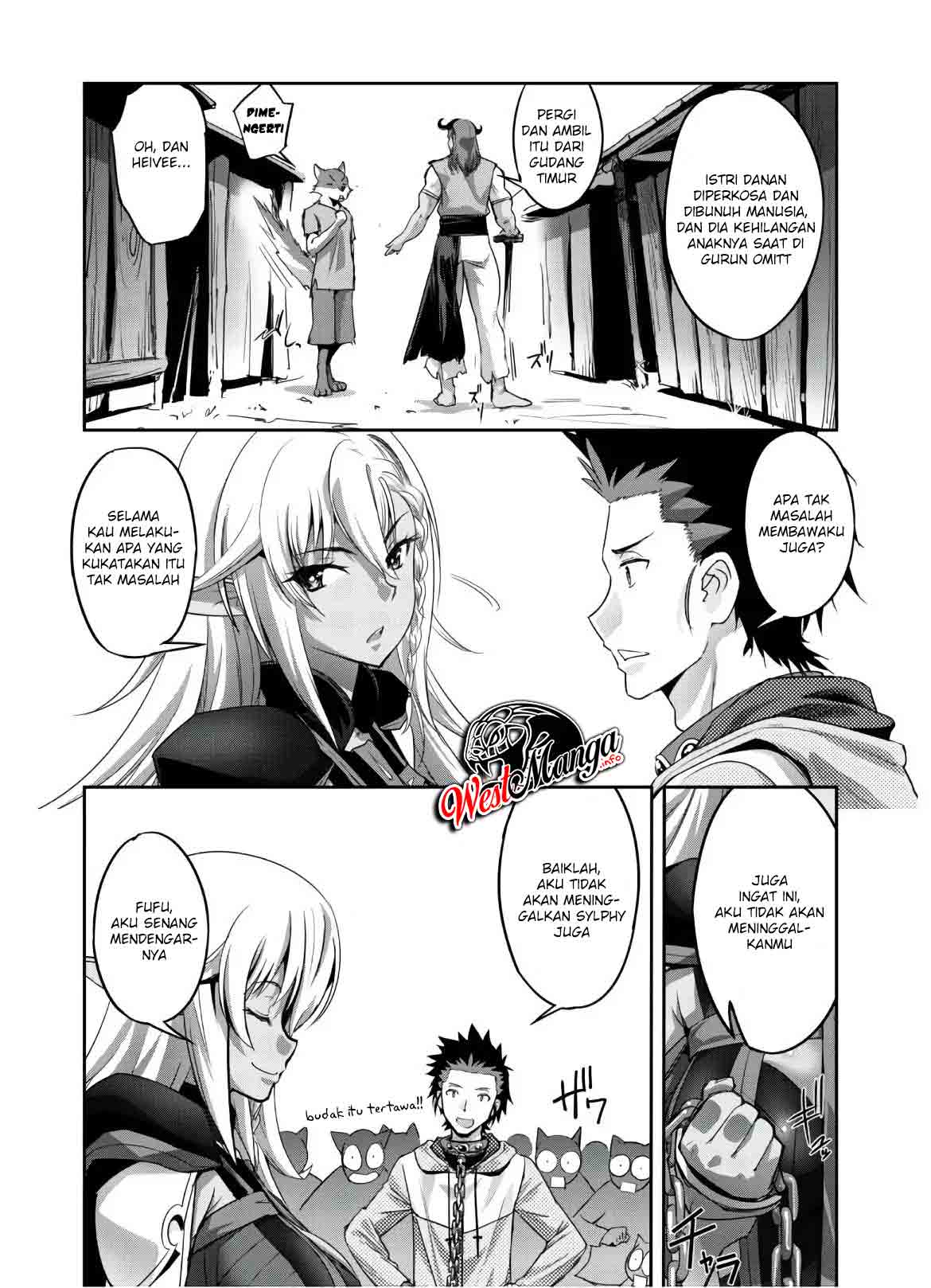 Goshujinsama to Yuku Isekai Survival! The Comic Chapter 5 - halaman 20