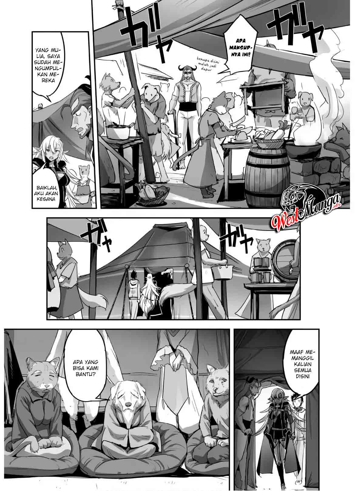 Goshujinsama to Yuku Isekai Survival! The Comic Chapter 5 - halaman 22