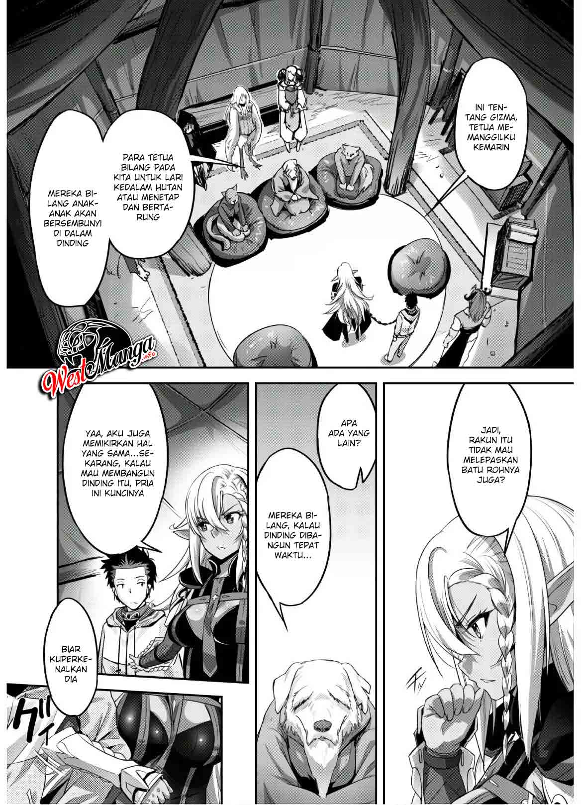 Goshujinsama to Yuku Isekai Survival! The Comic Chapter 5 - halaman 23