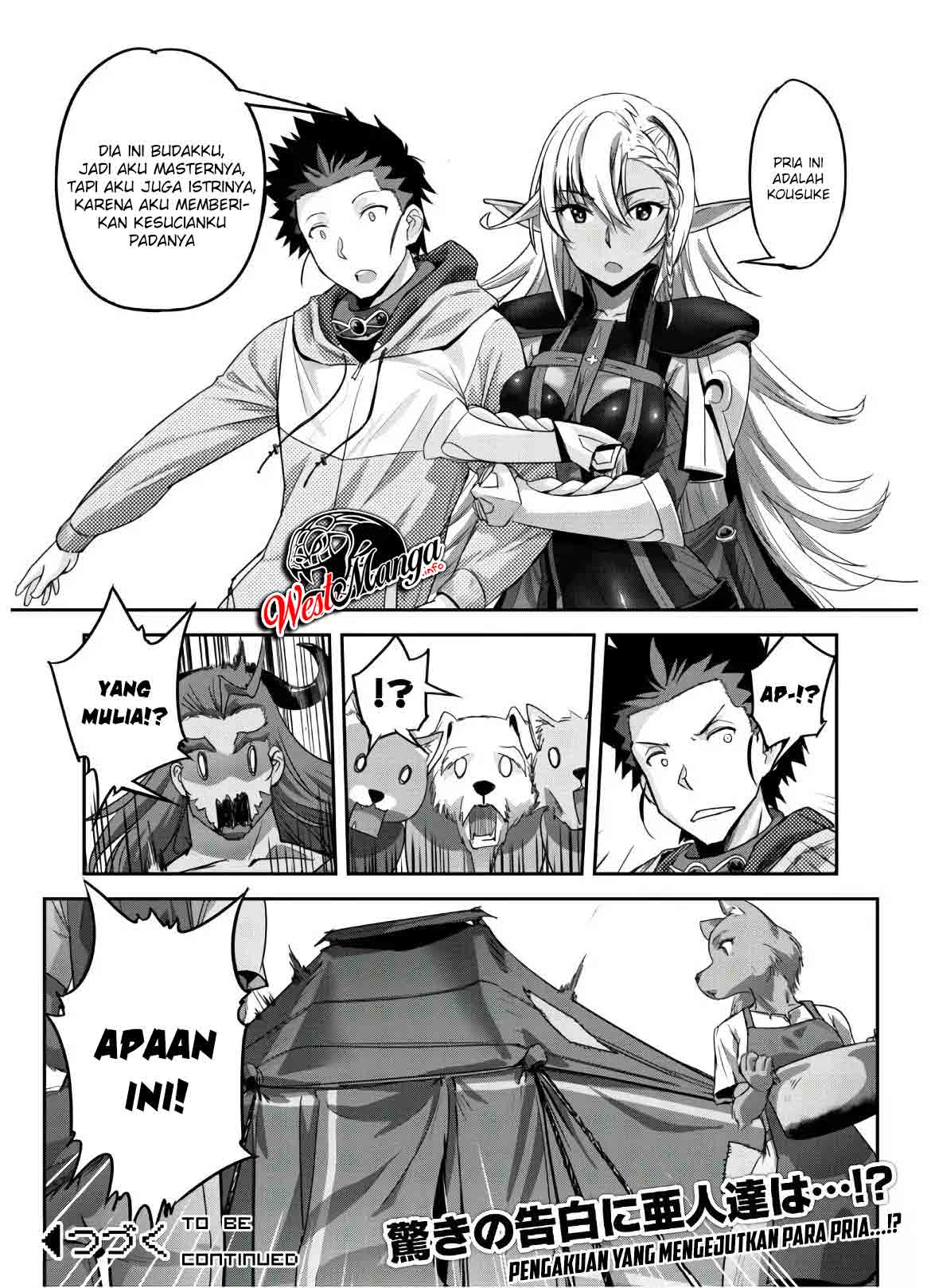 Goshujinsama to Yuku Isekai Survival! The Comic Chapter 5 - halaman 24