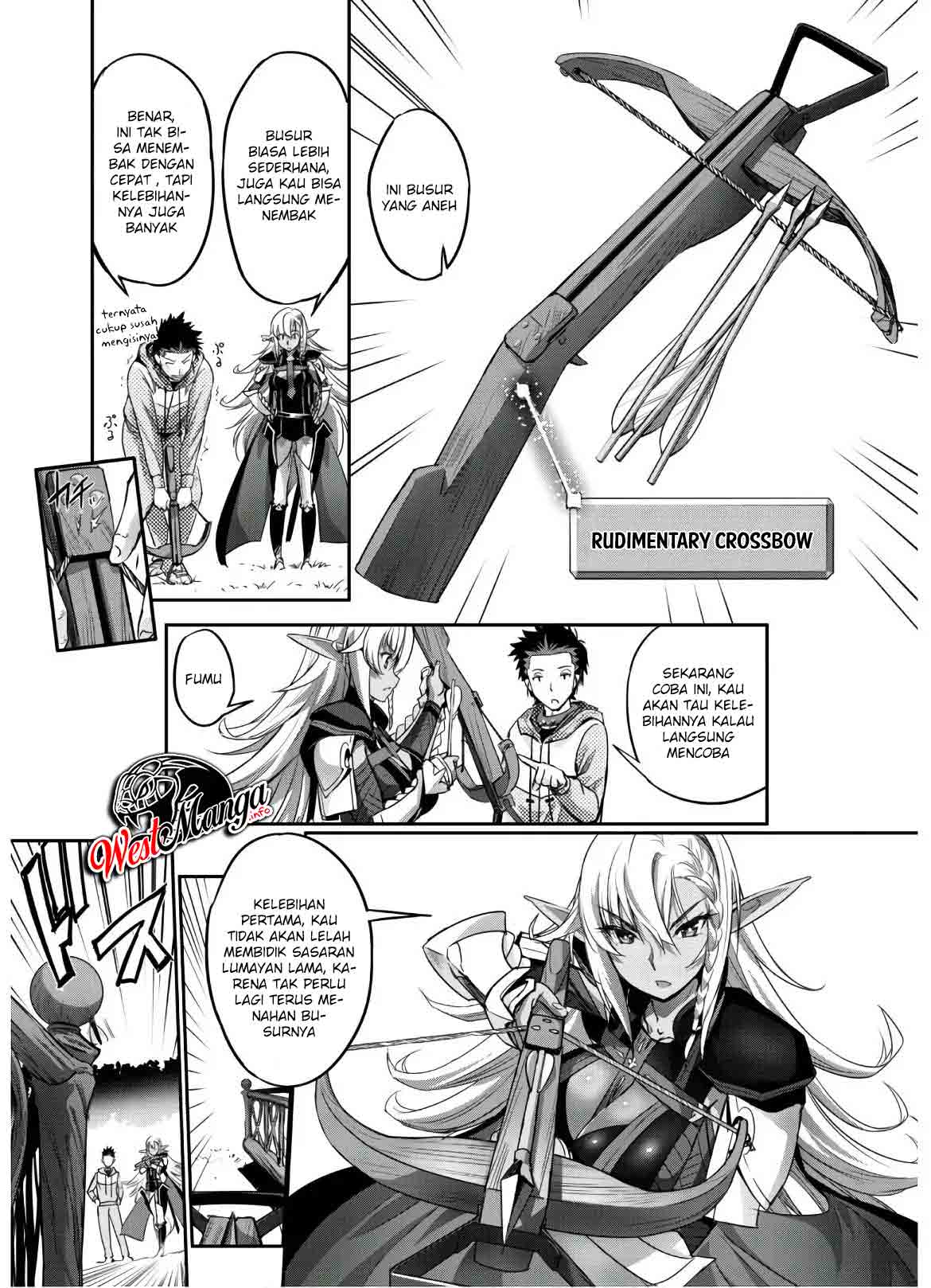 Goshujinsama to Yuku Isekai Survival! The Comic Chapter 5 - halaman 3