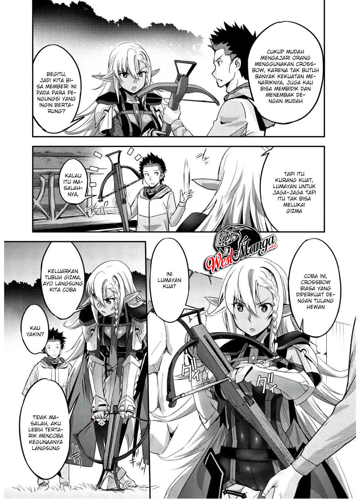 Goshujinsama to Yuku Isekai Survival! The Comic Chapter 5 - halaman 4