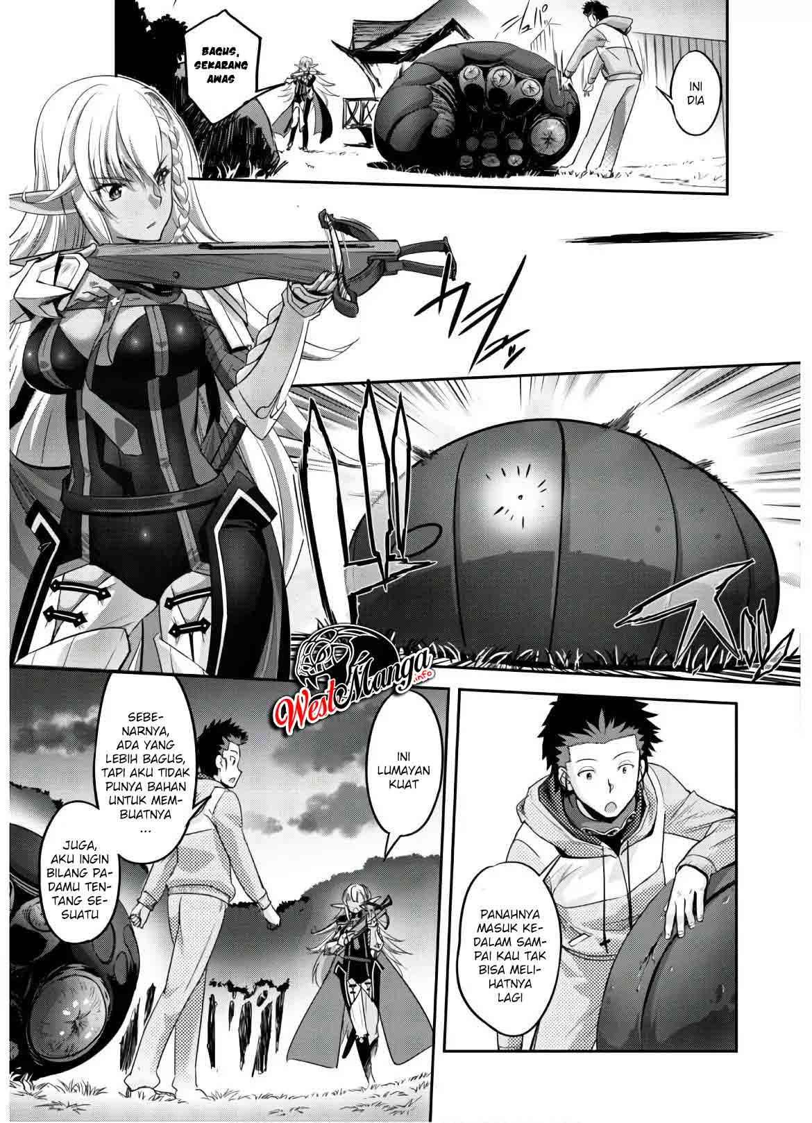 Goshujinsama to Yuku Isekai Survival! The Comic Chapter 5 - halaman 5