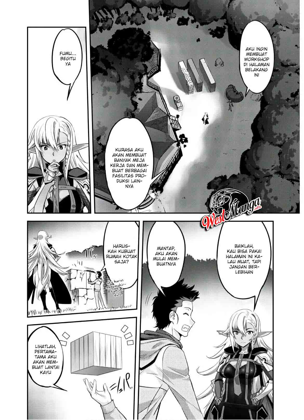 Goshujinsama to Yuku Isekai Survival! The Comic Chapter 5 - halaman 6