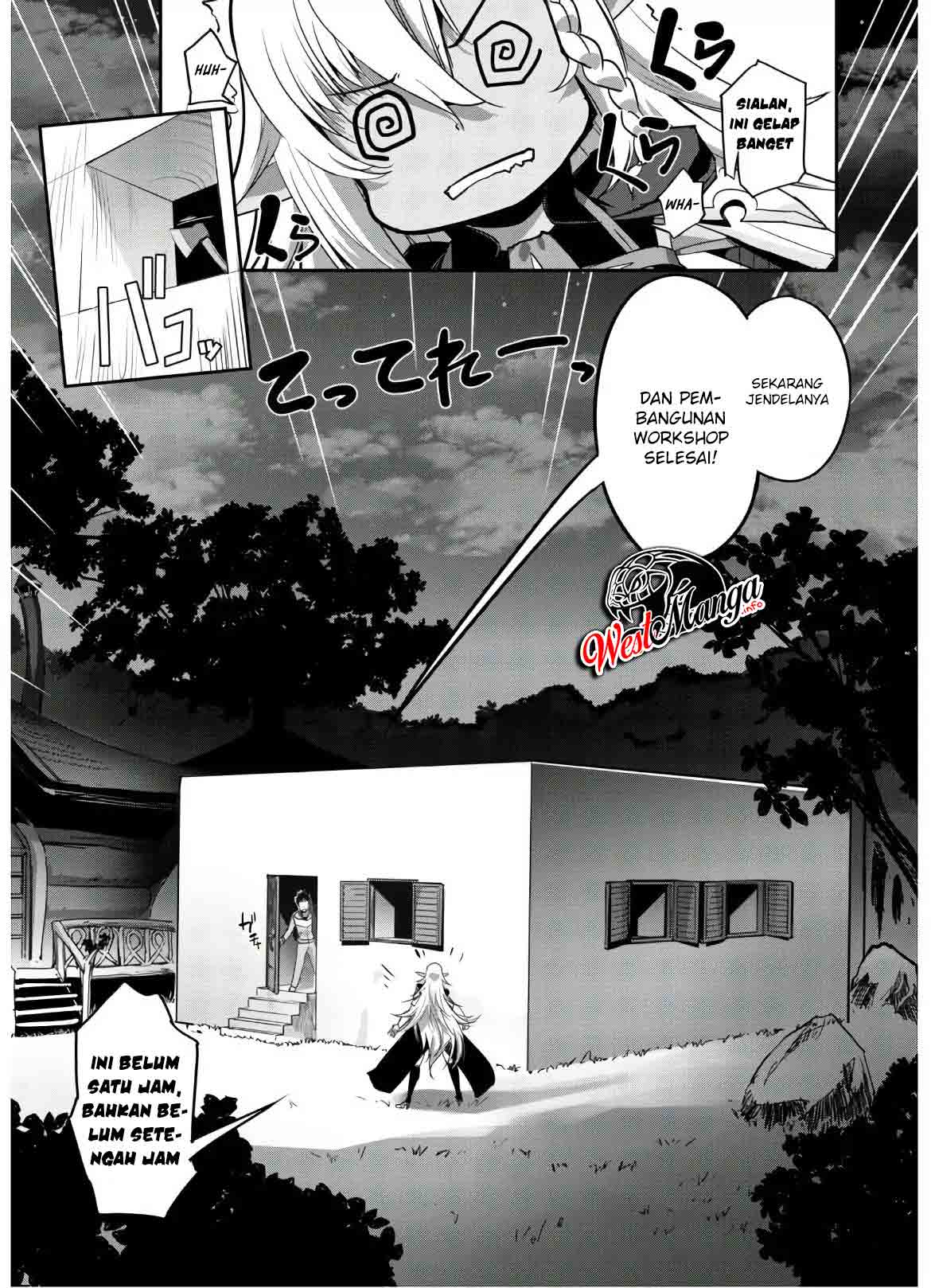 Goshujinsama to Yuku Isekai Survival! The Comic Chapter 5 - halaman 8