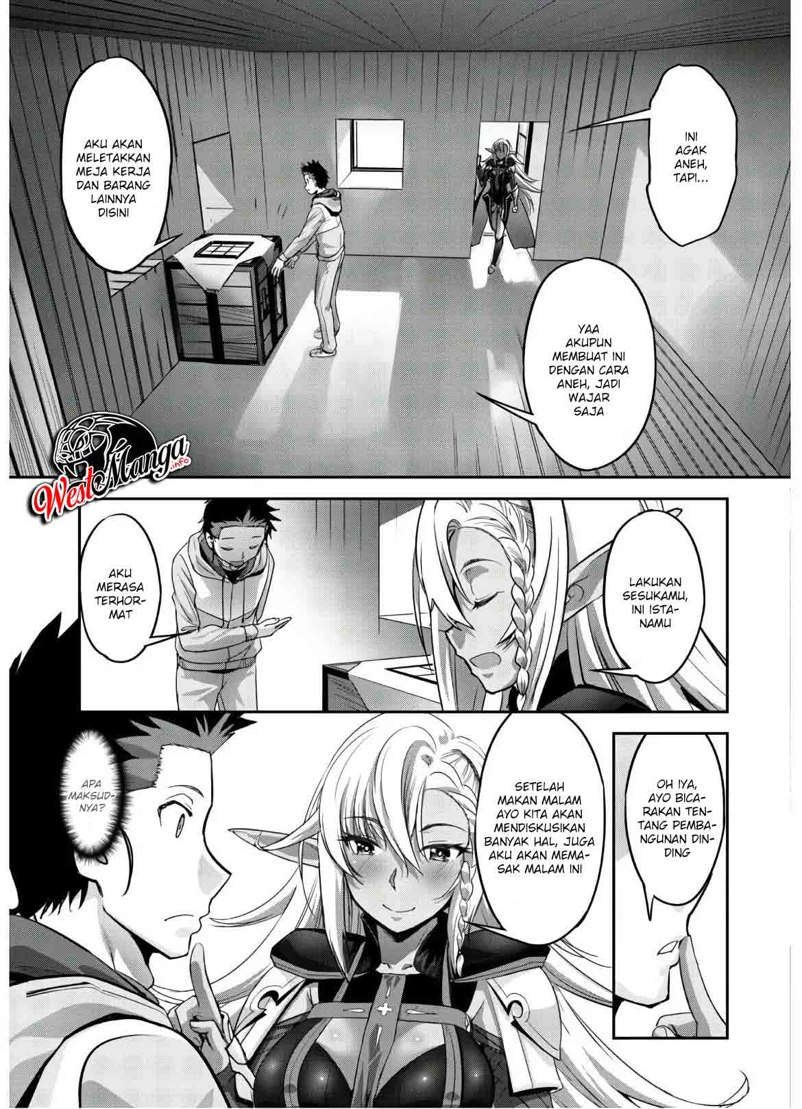 Goshujinsama to Yuku Isekai Survival! The Comic Chapter 5 - halaman 9
