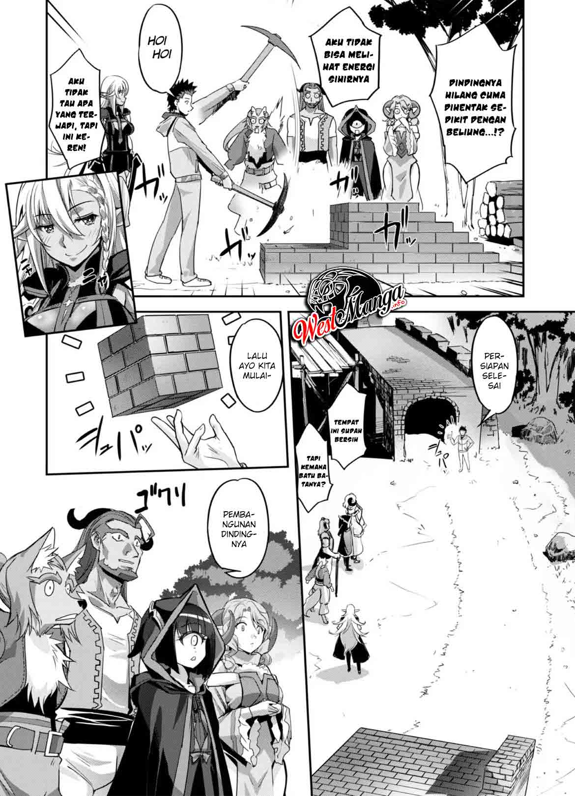 Goshujinsama to Yuku Isekai Survival! The Comic Chapter 6 - halaman 10
