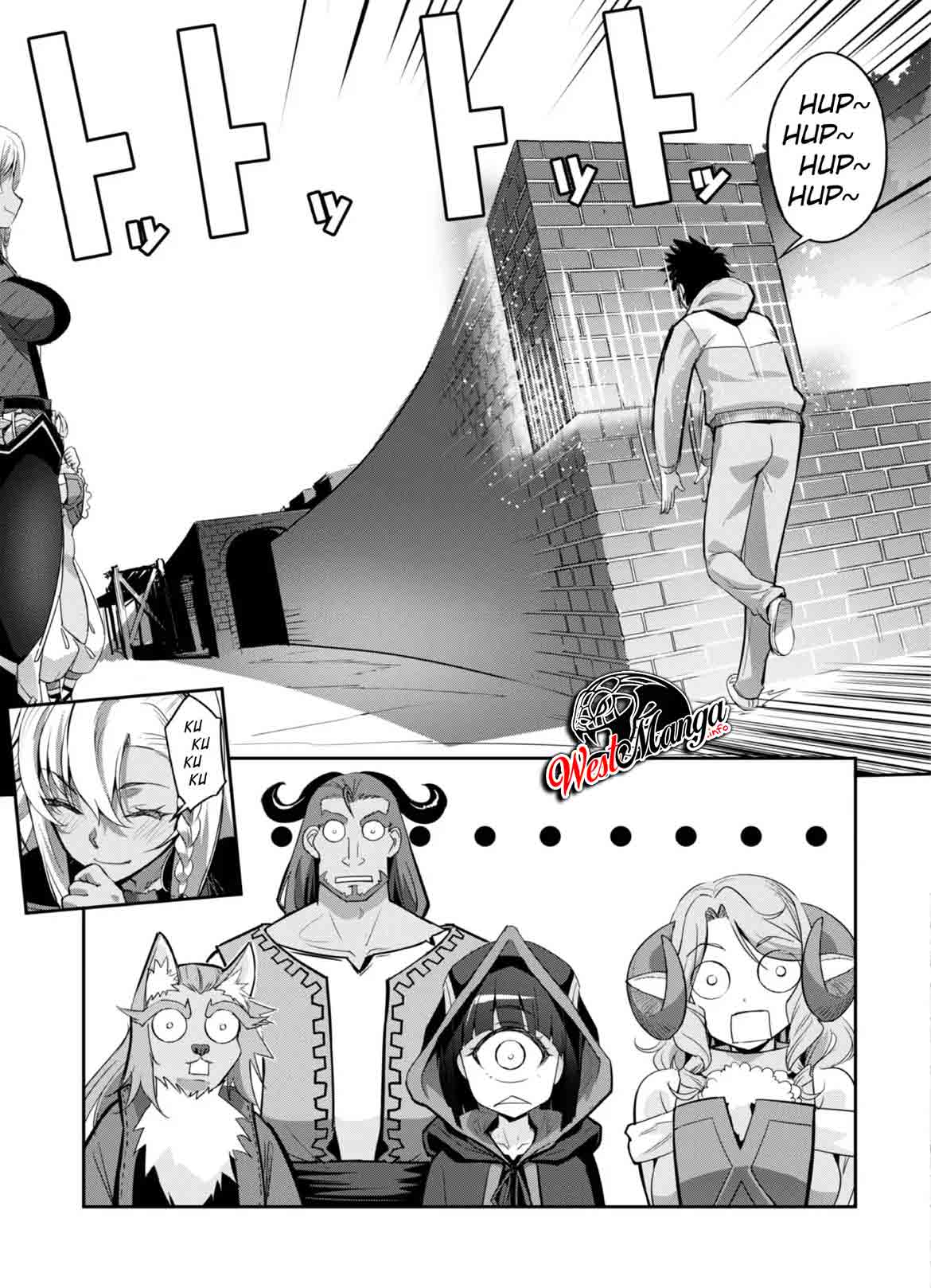 Goshujinsama to Yuku Isekai Survival! The Comic Chapter 6 - halaman 11