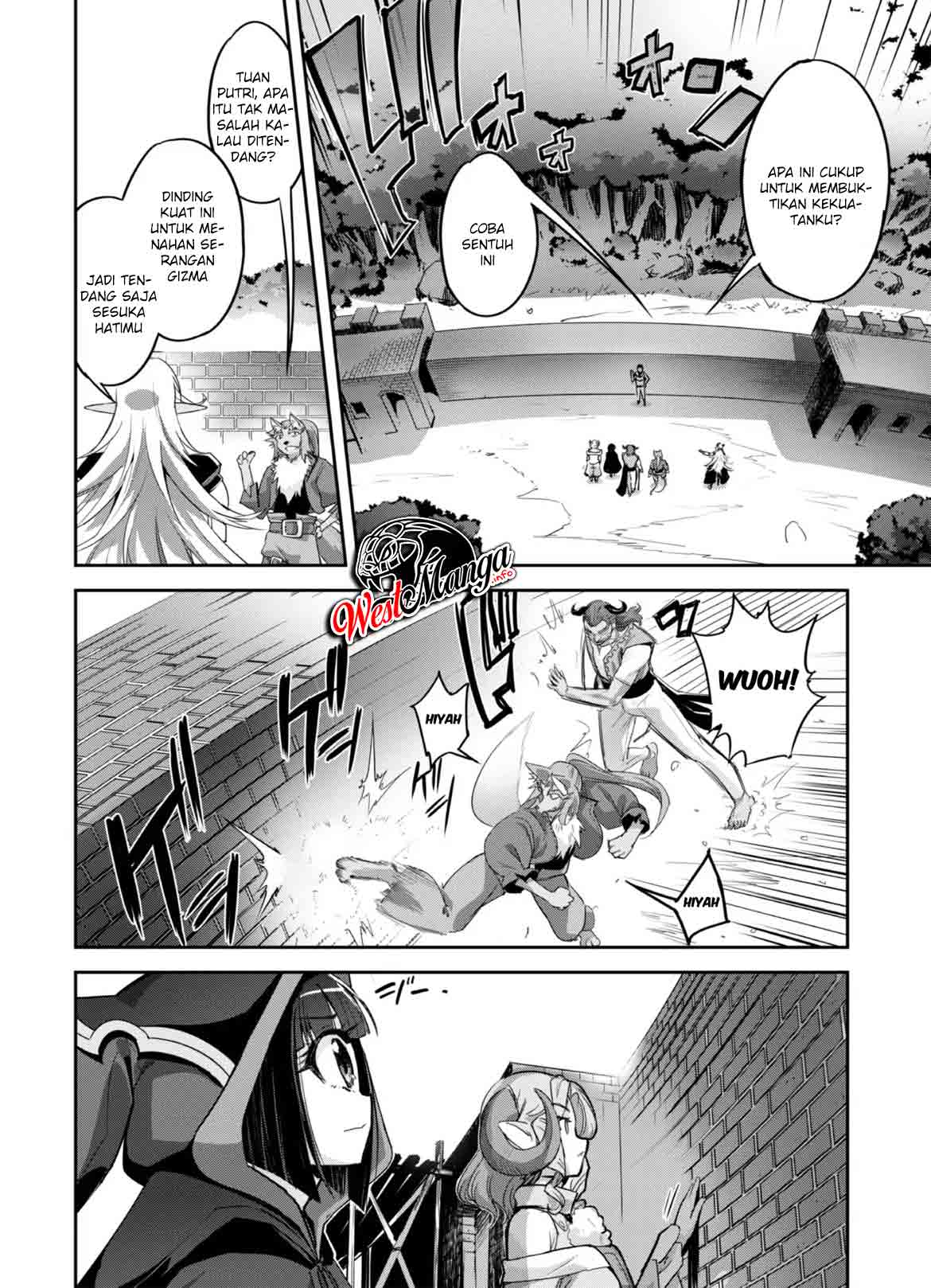 Goshujinsama to Yuku Isekai Survival! The Comic Chapter 6 - halaman 12