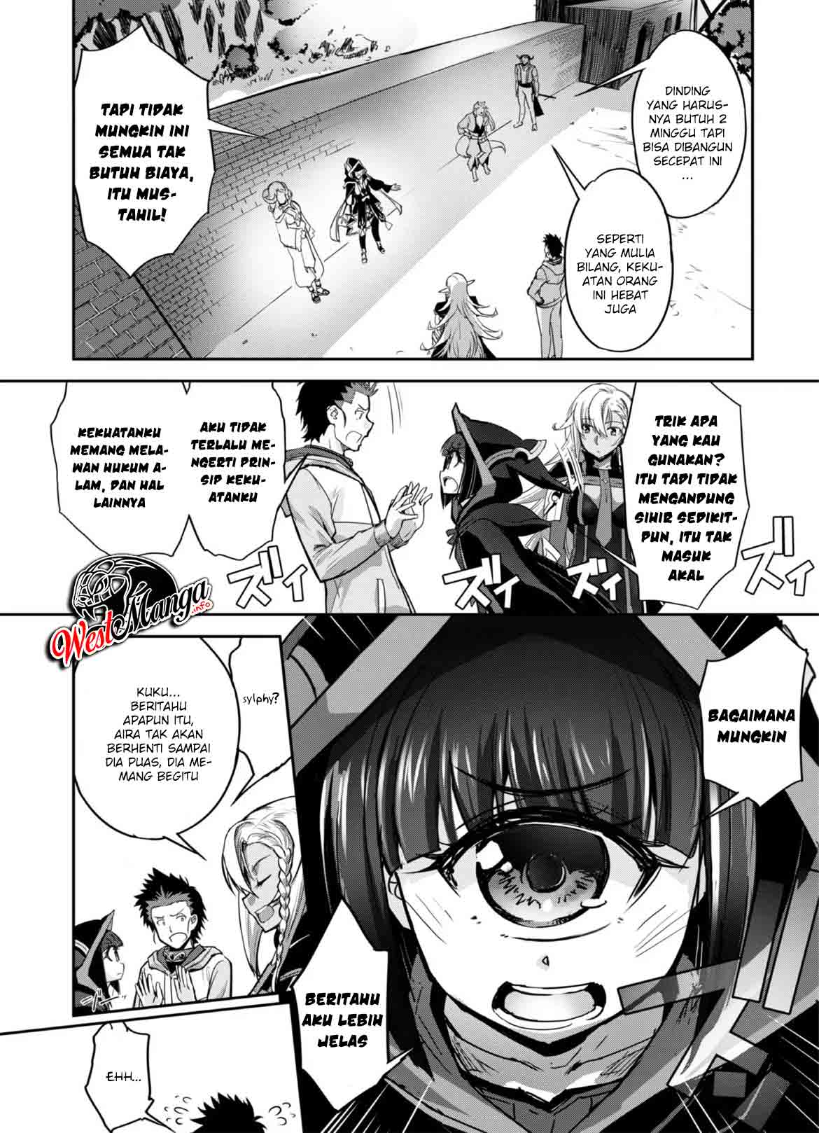 Goshujinsama to Yuku Isekai Survival! The Comic Chapter 6 - halaman 13