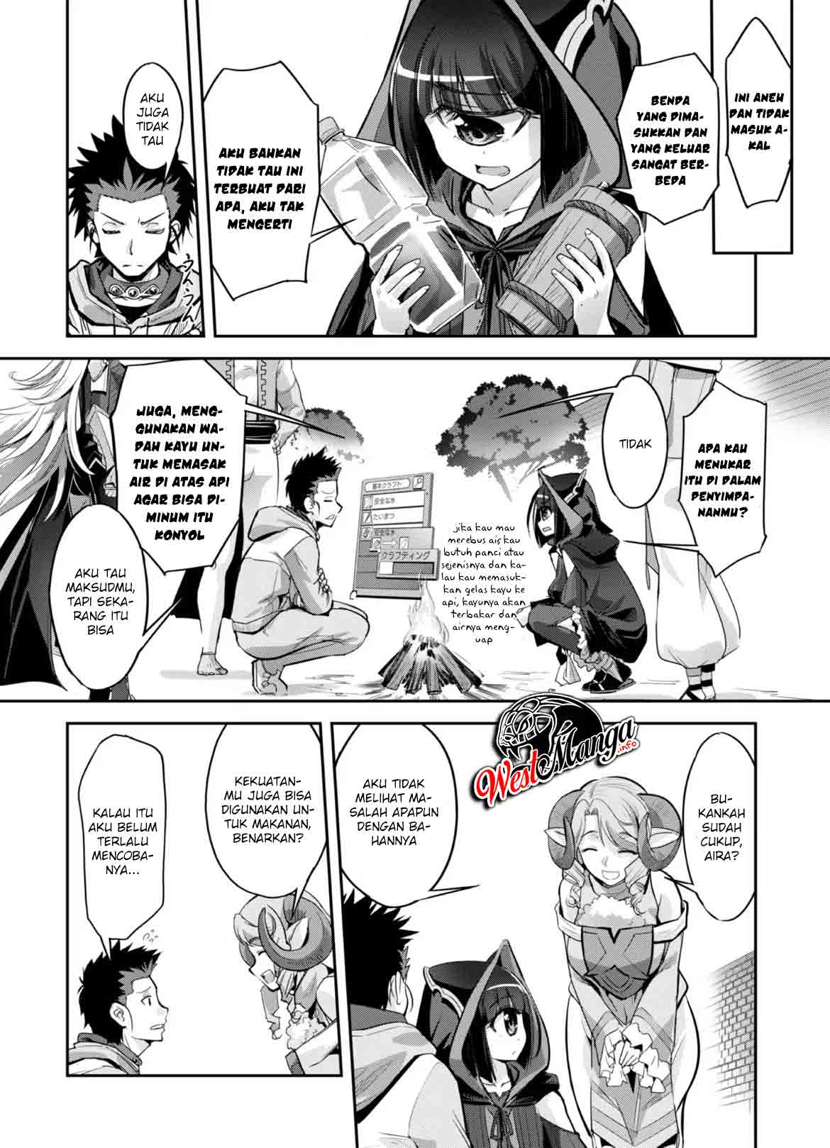 Goshujinsama to Yuku Isekai Survival! The Comic Chapter 6 - halaman 14