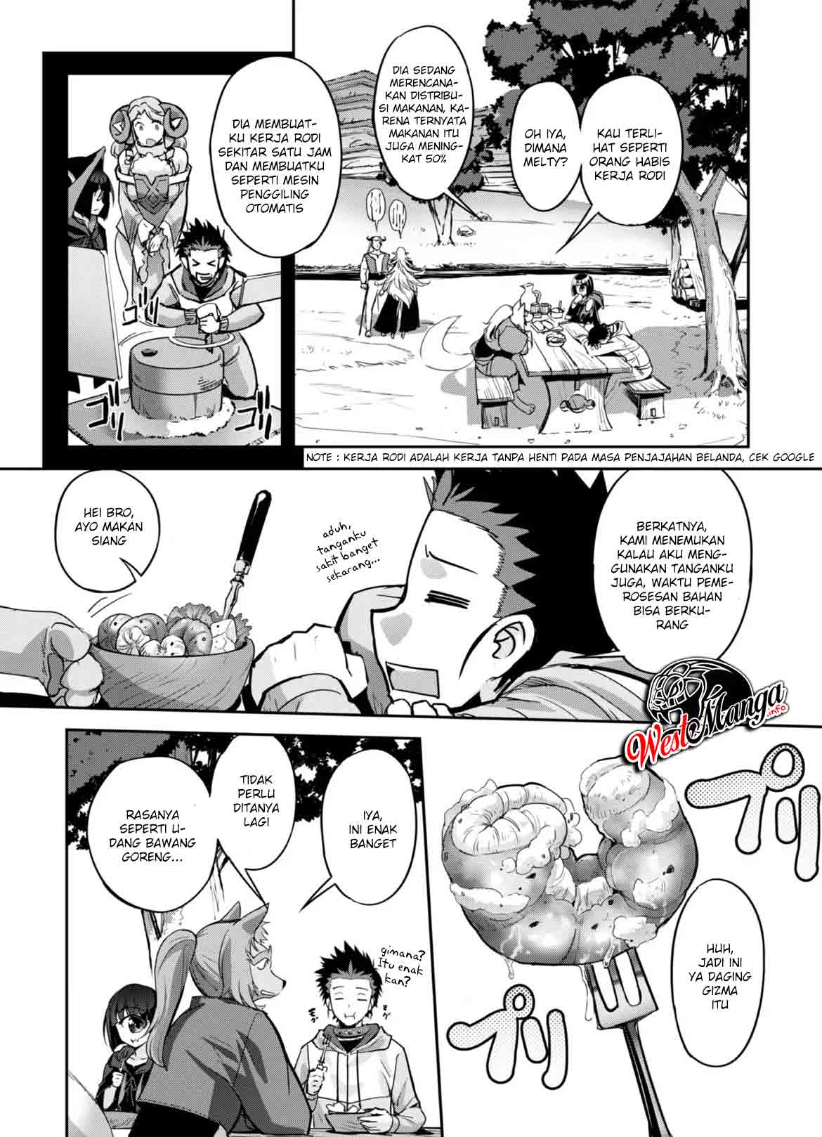 Goshujinsama to Yuku Isekai Survival! The Comic Chapter 6 - halaman 16