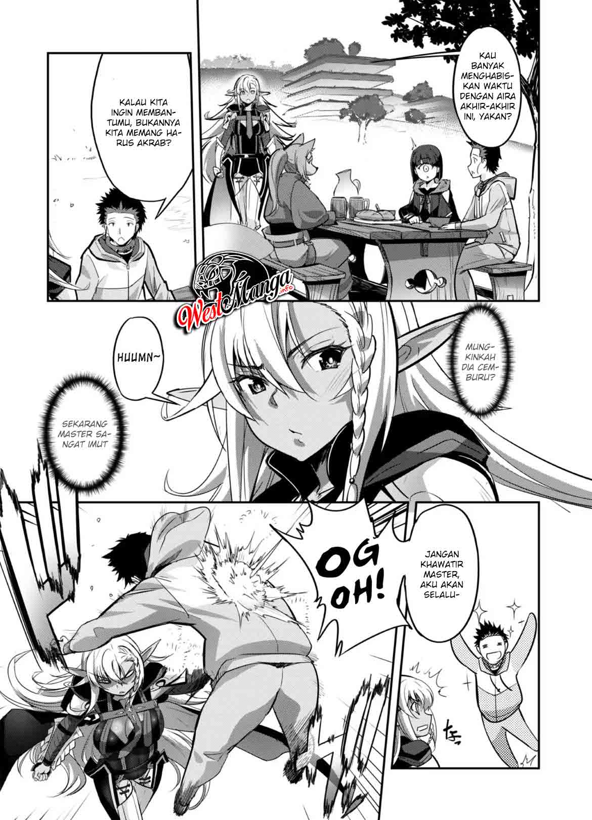 Goshujinsama to Yuku Isekai Survival! The Comic Chapter 6 - halaman 18