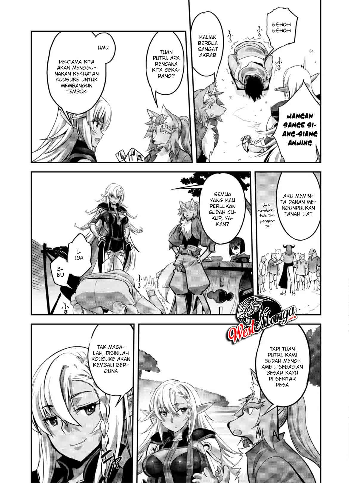 Goshujinsama to Yuku Isekai Survival! The Comic Chapter 6 - halaman 19