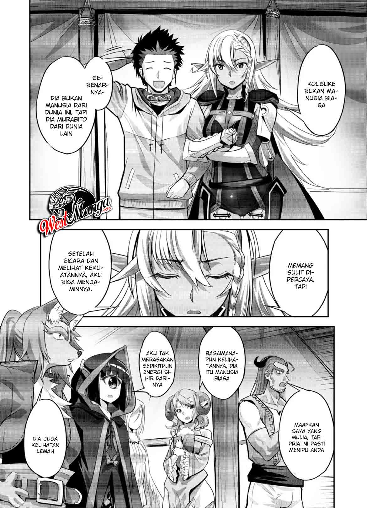 Goshujinsama to Yuku Isekai Survival! The Comic Chapter 6 - halaman 2