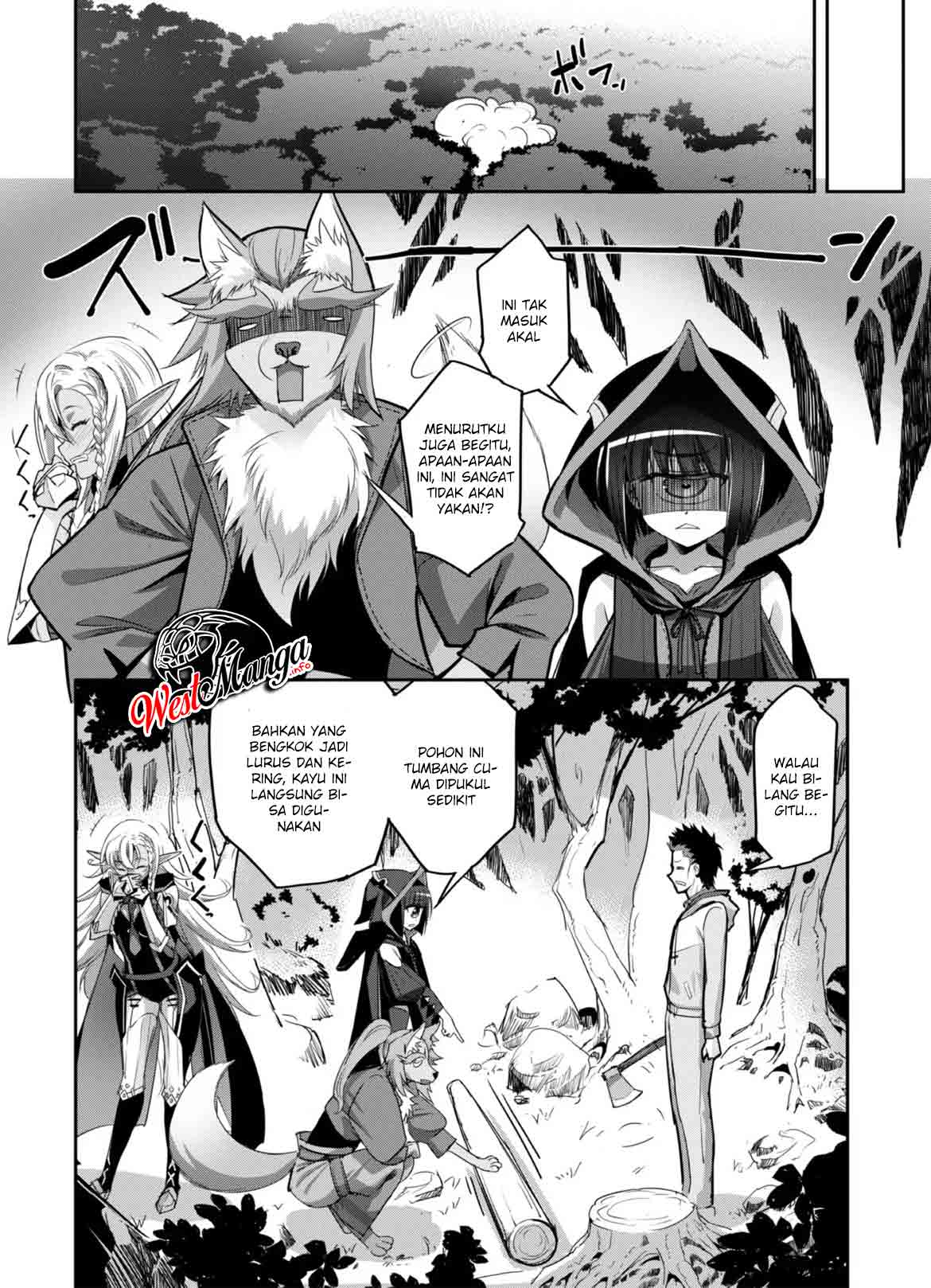 Goshujinsama to Yuku Isekai Survival! The Comic Chapter 6 - halaman 20