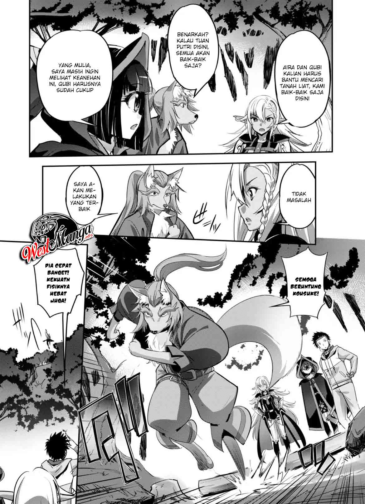 Goshujinsama to Yuku Isekai Survival! The Comic Chapter 6 - halaman 22