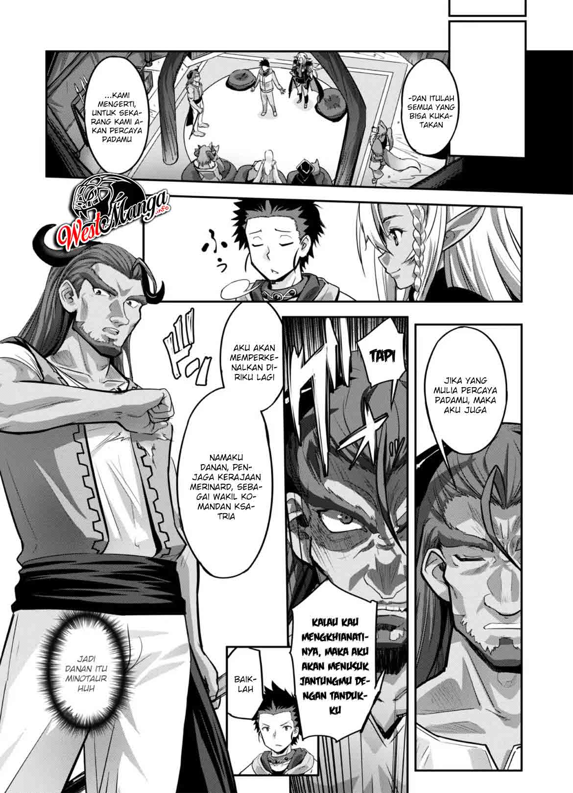 Goshujinsama to Yuku Isekai Survival! The Comic Chapter 6 - halaman 4