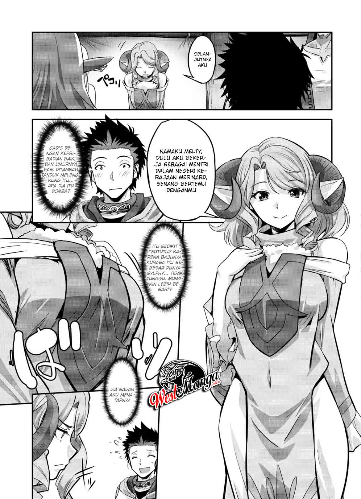 Goshujinsama to Yuku Isekai Survival! The Comic Chapter 6 - halaman 5