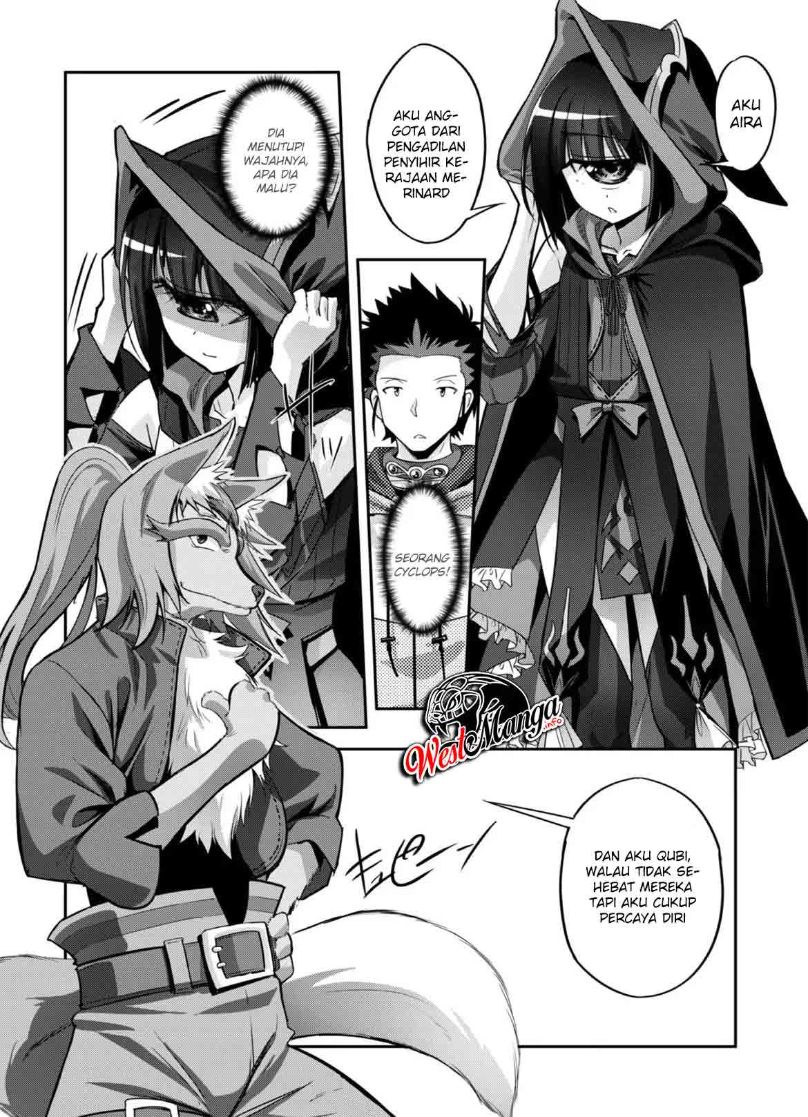 Goshujinsama to Yuku Isekai Survival! The Comic Chapter 6 - halaman 6